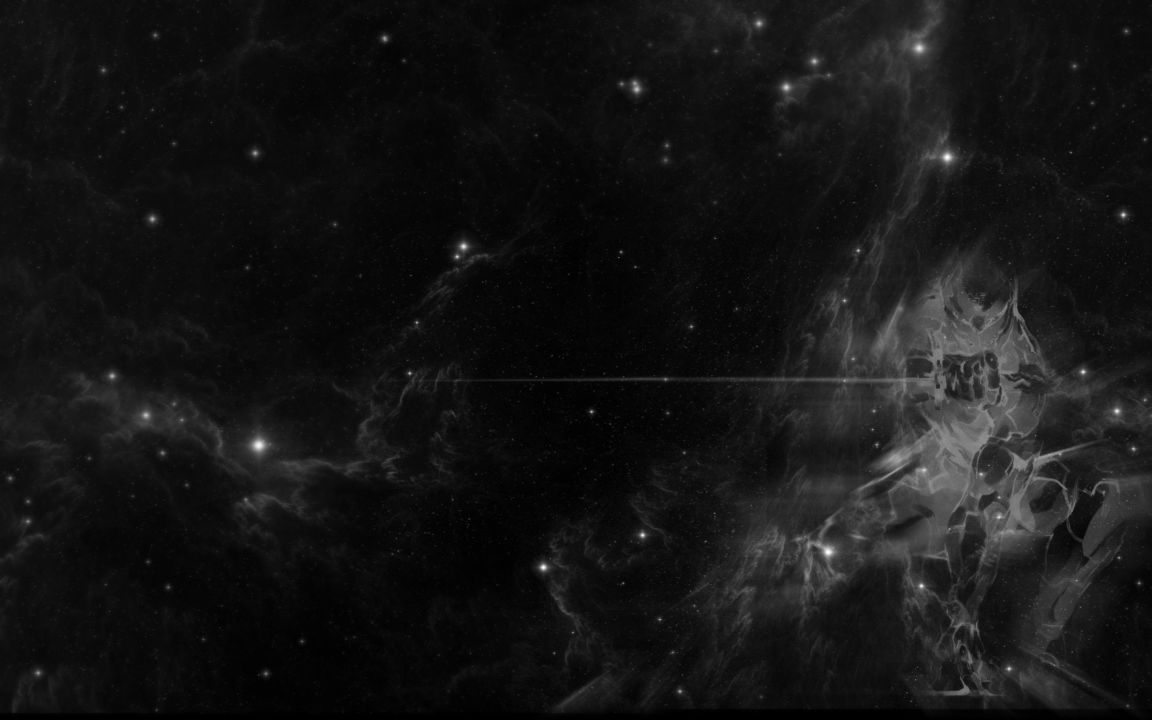 outer, space