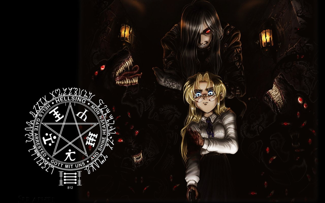 Anime, Hellsing