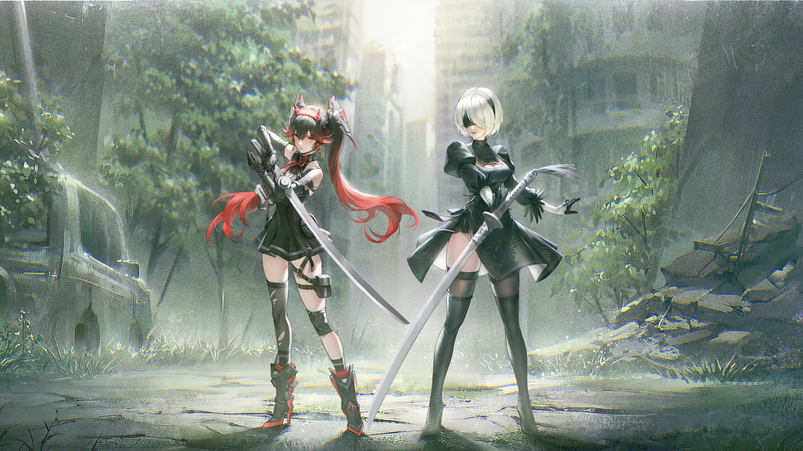 Free download | HD wallpaper: Punishing: Gray Raven, Lucia (Punishing