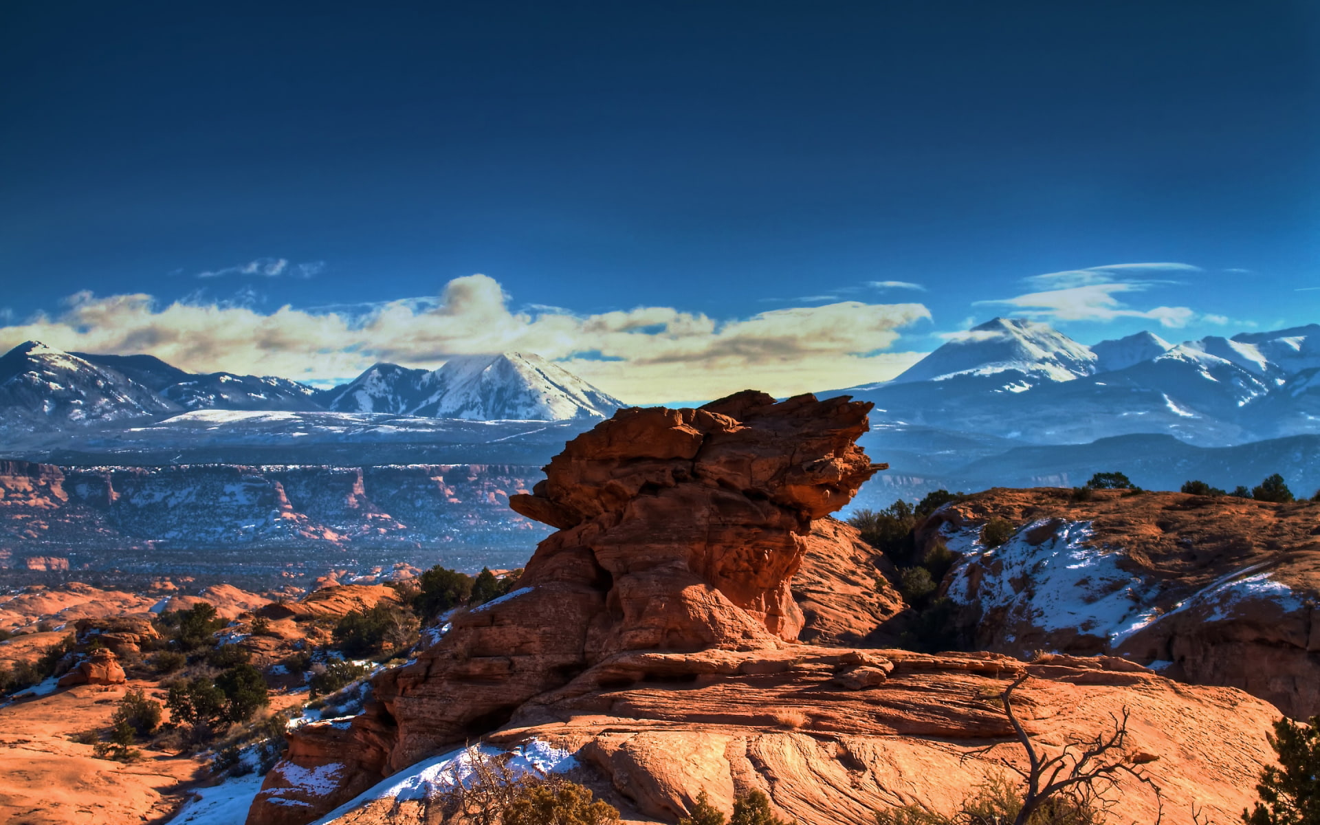 Moab Utah mountains, travel and world