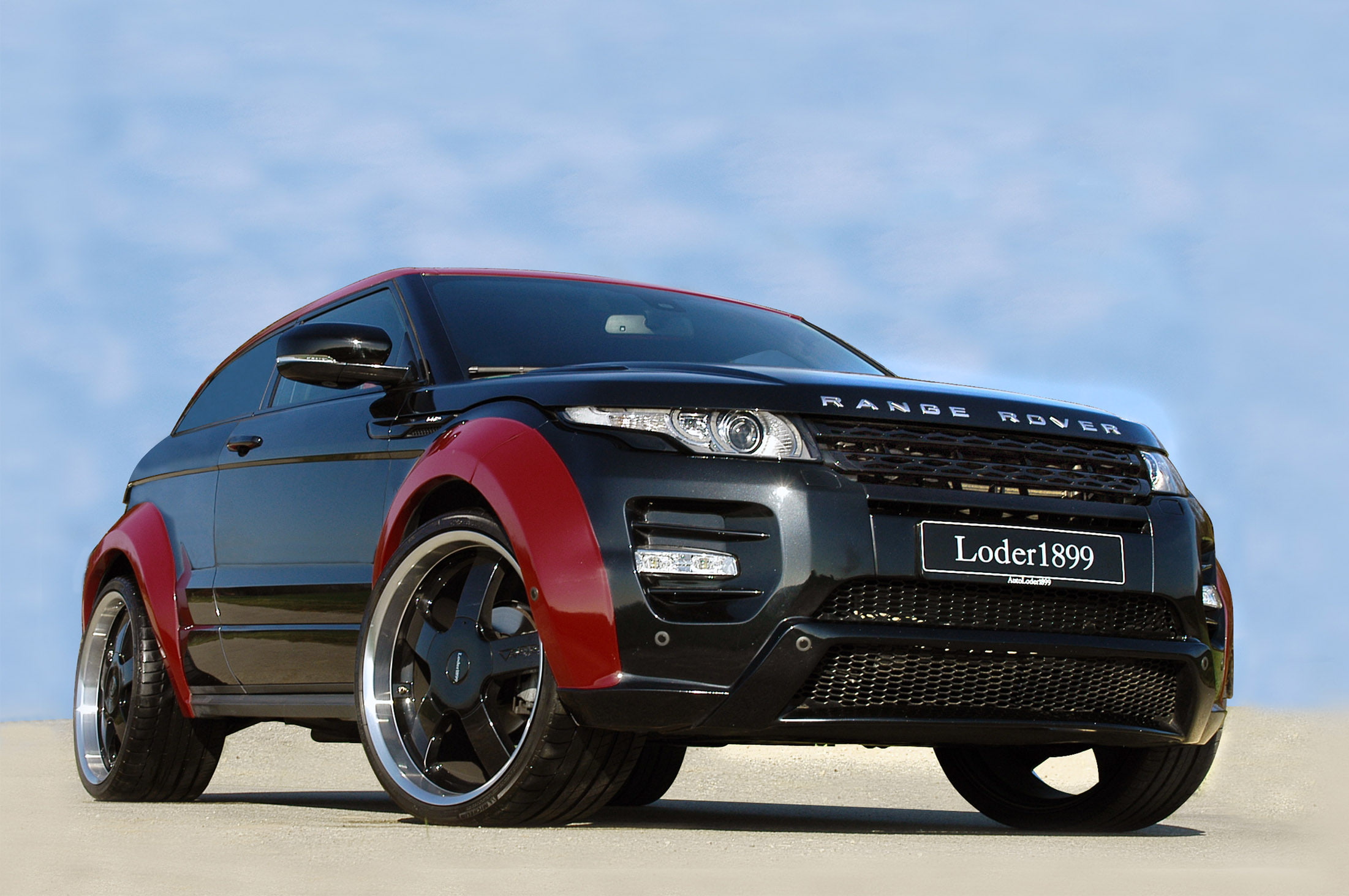 2012, evoque, loder1899, range, rover, suv, tuning