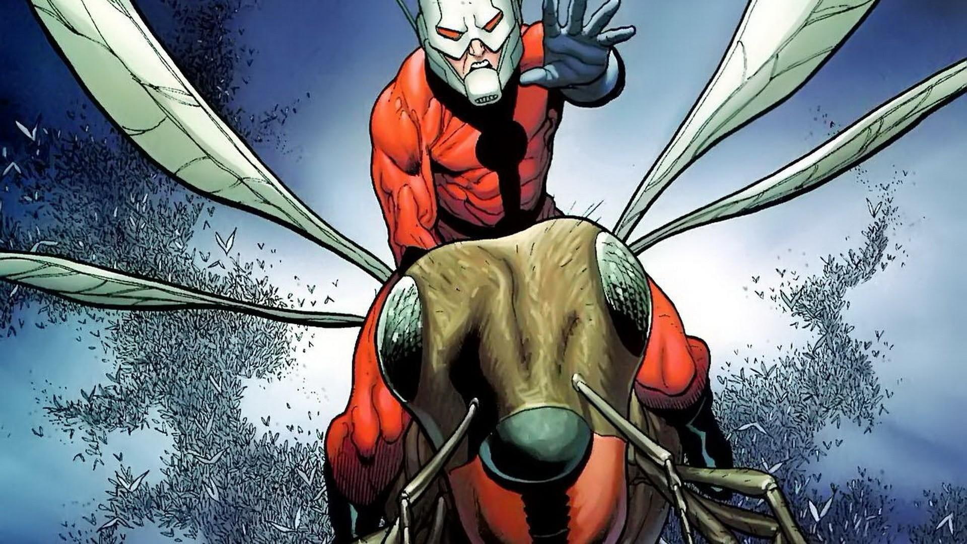 ant-man, the irredeemable ant-man, marvel comics, ant-man illustration