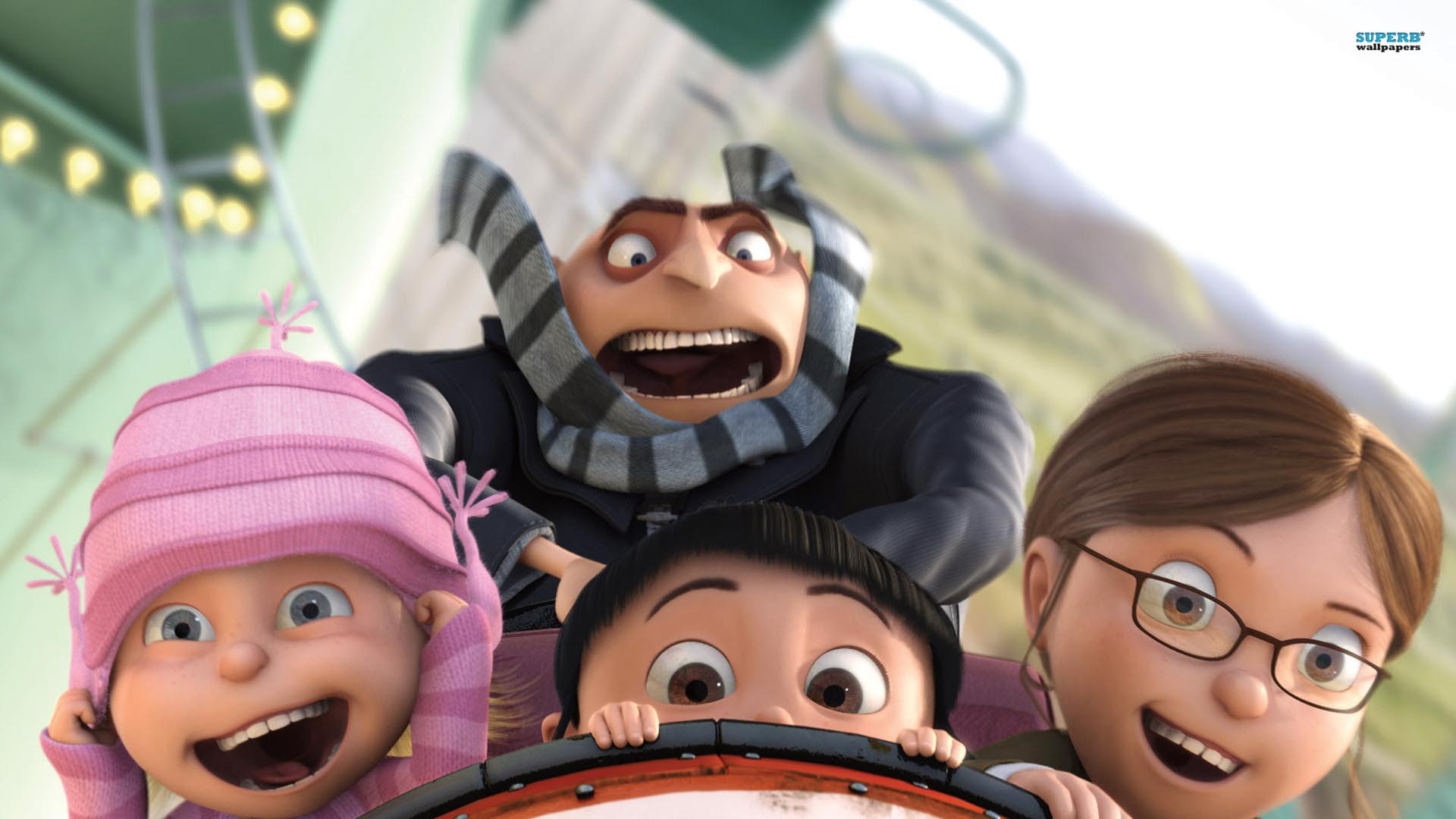 Despicable Me – Rollercoaster HD