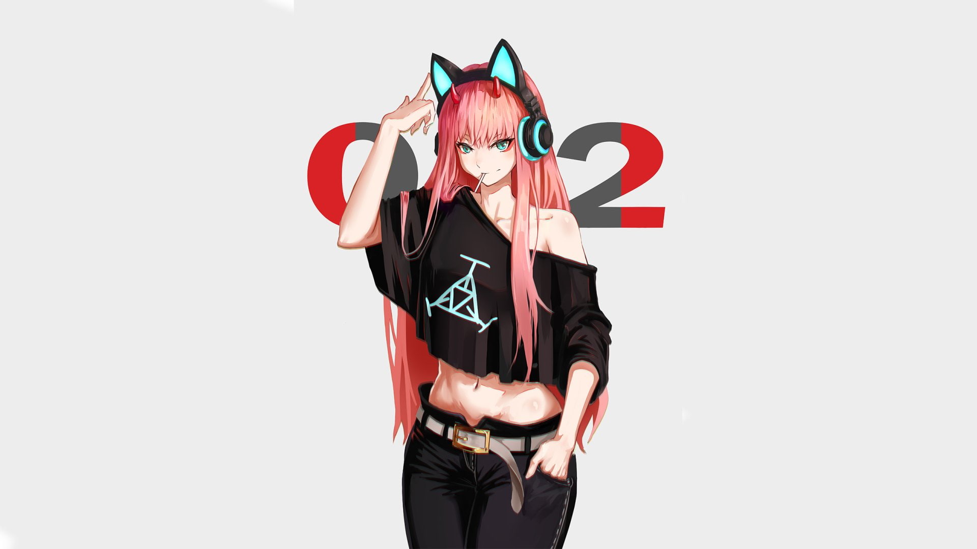 Anime, Darling in the FranXX, Zero Two (Darling in the FranXX)