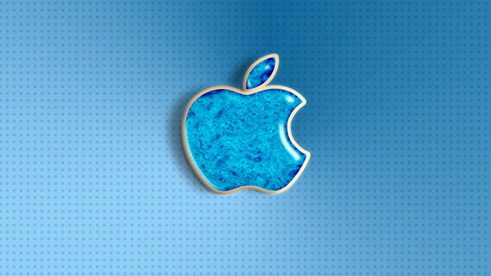 Apple Inc., logo, simple background, pattern, digital art