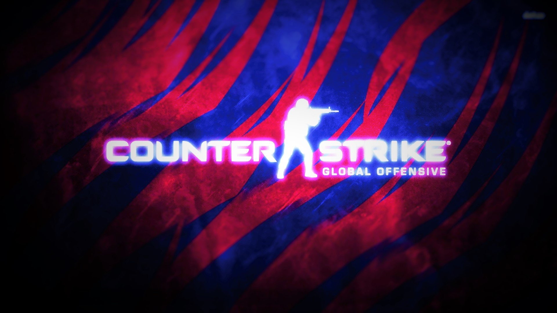 cs, text, neon, western script, illuminated, communication