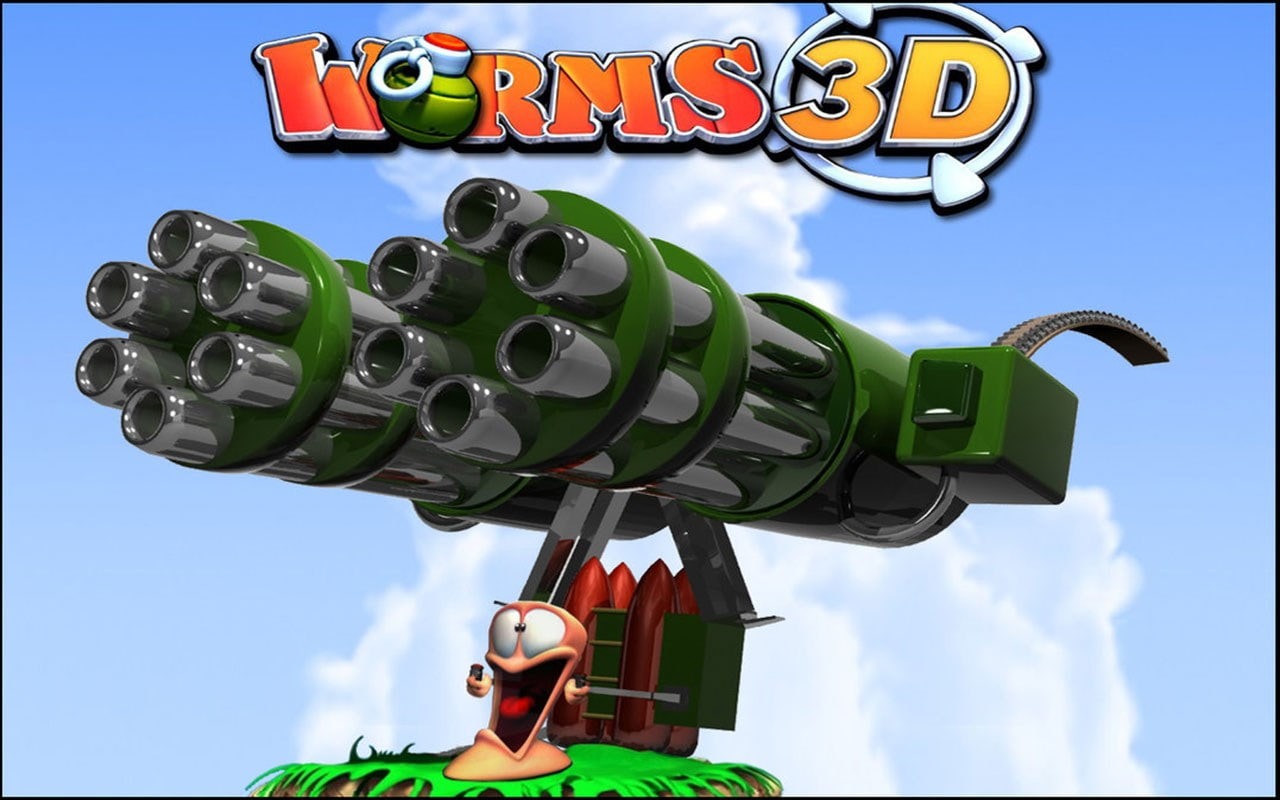 worms 3d