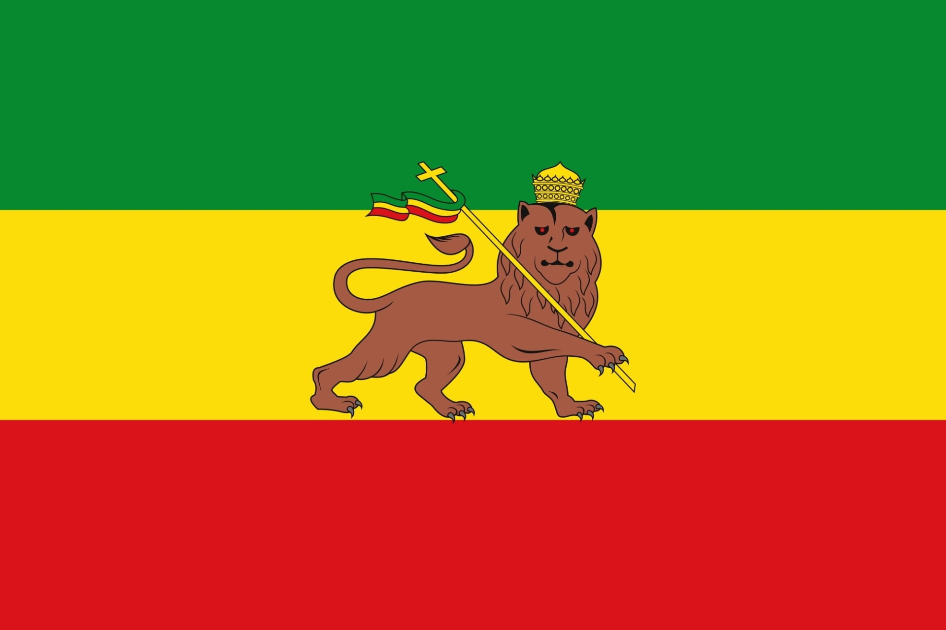 Flags, Flag of Ethiopia