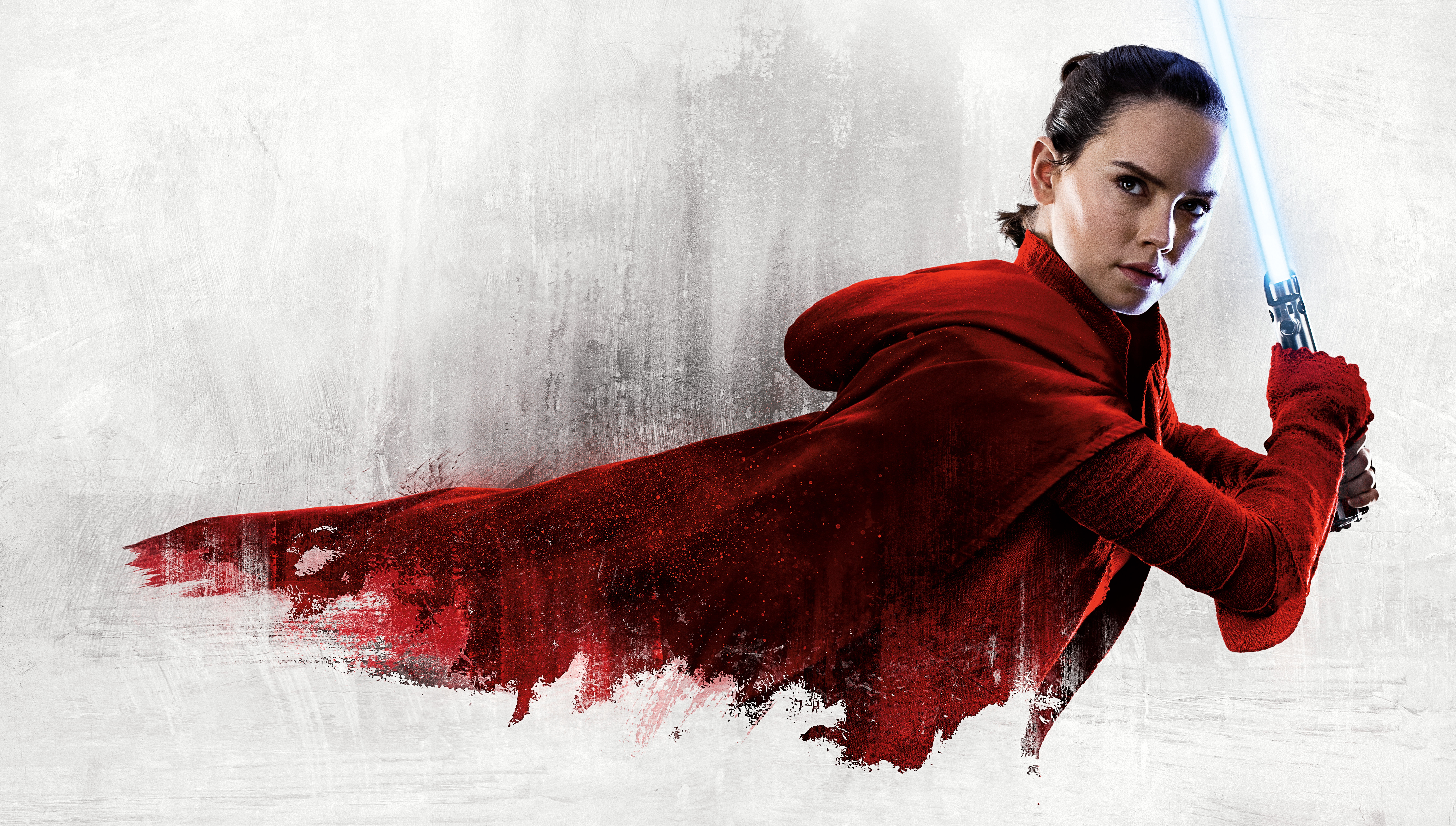 Star Wars: The Last Jedi, Daisy Ridley, Rey, 4K