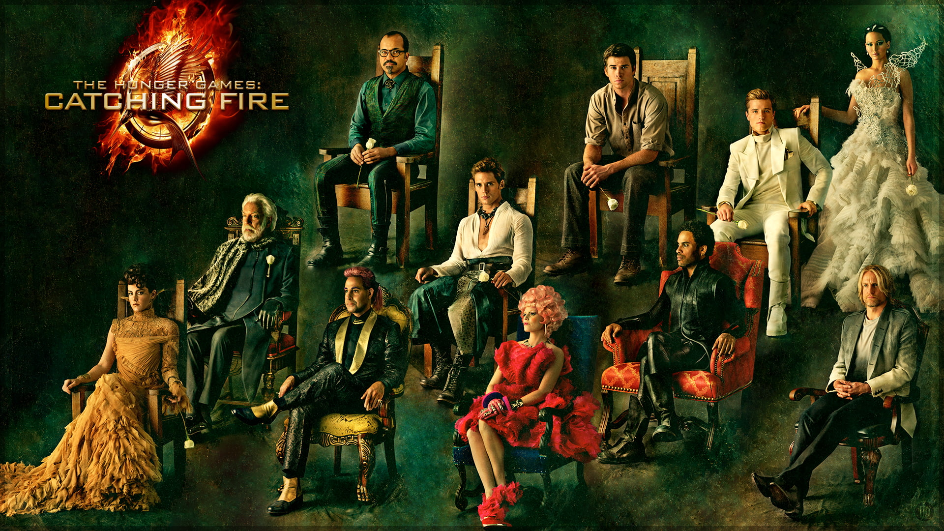 The Hunger Games Catching Fire HD, movies