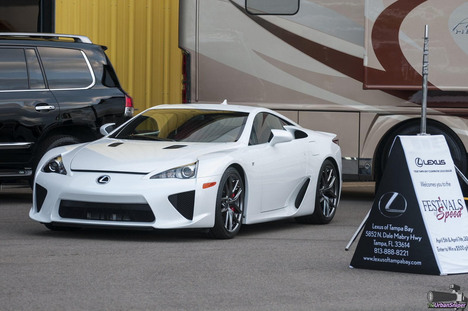 lexus, lfa