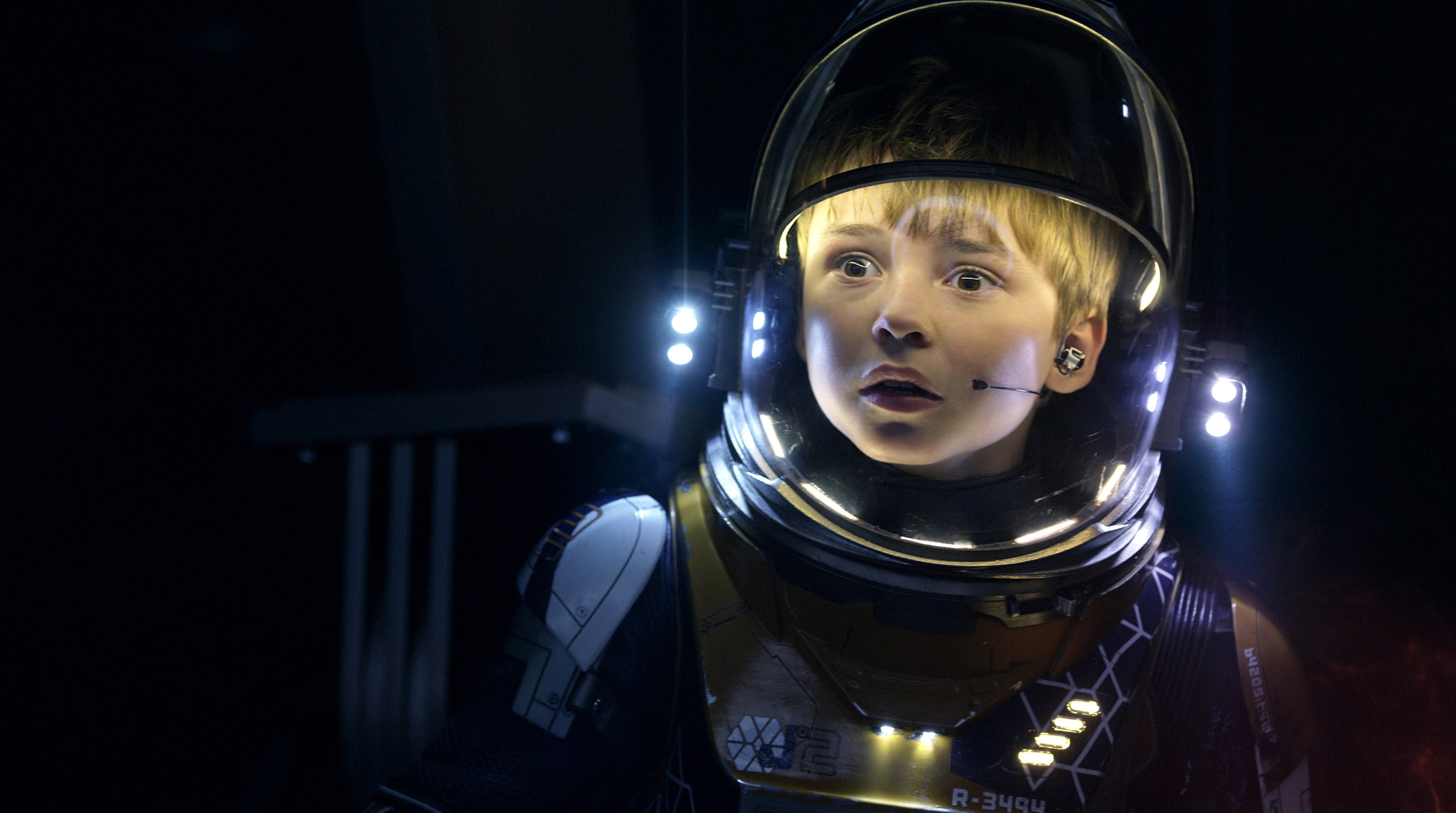 Will, Maxwell Jenkins, 4K, Lost in Space