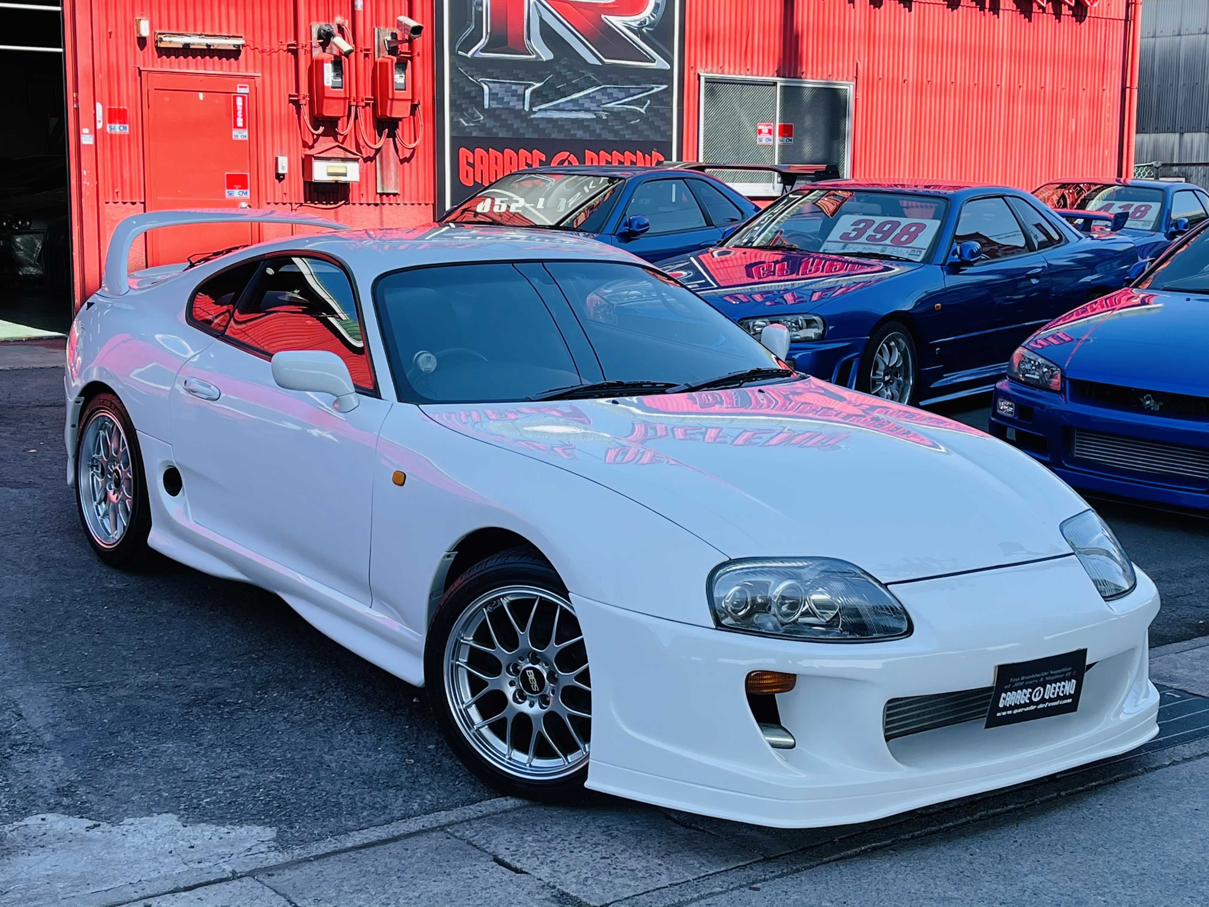 Тойота Supra a80