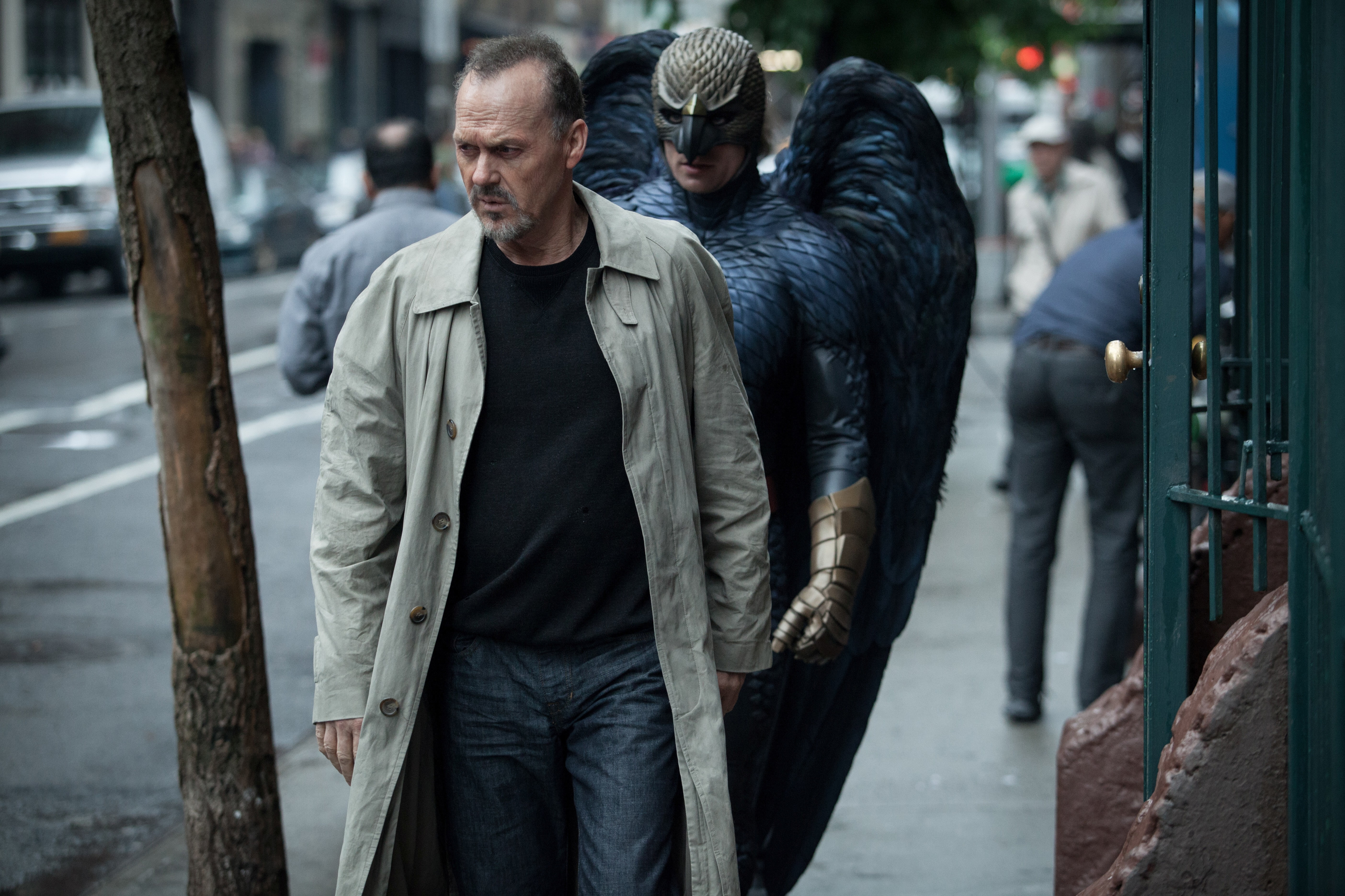 wings, mask, costume, Birdman, Michael Keaton