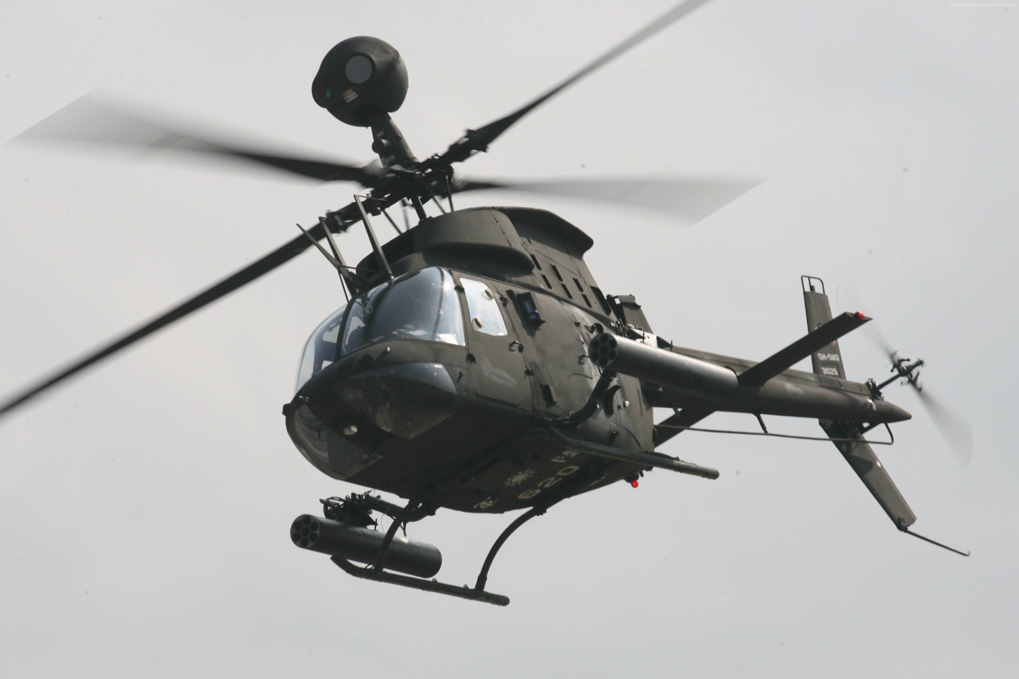 OH-58 Kiowa, U.S. Air Force, US Army, helicopter
