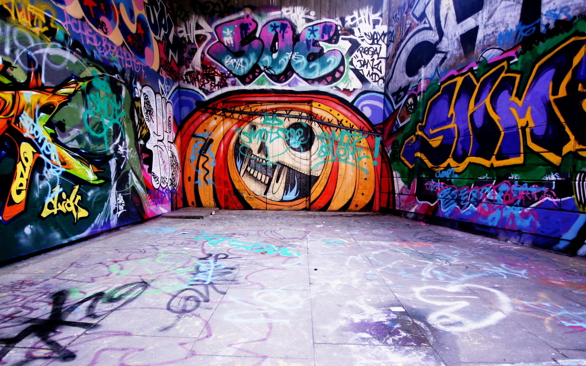 Graffiti Wall Art, background, design art, hi res