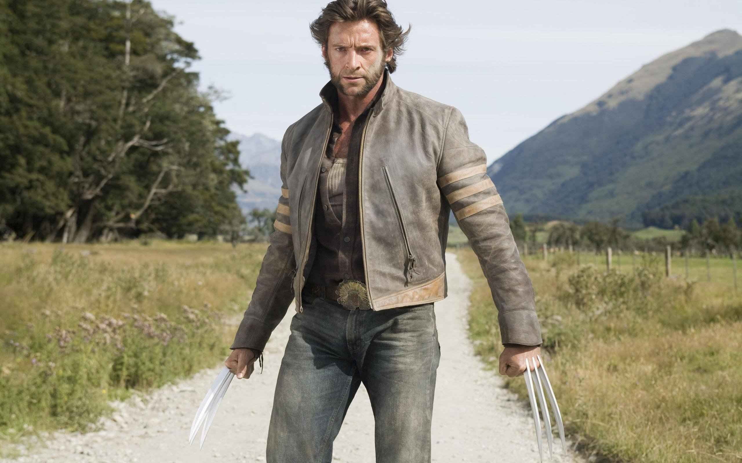 Hugh Jackman as Wolverine, X-Men Origins: Wolverine, one person