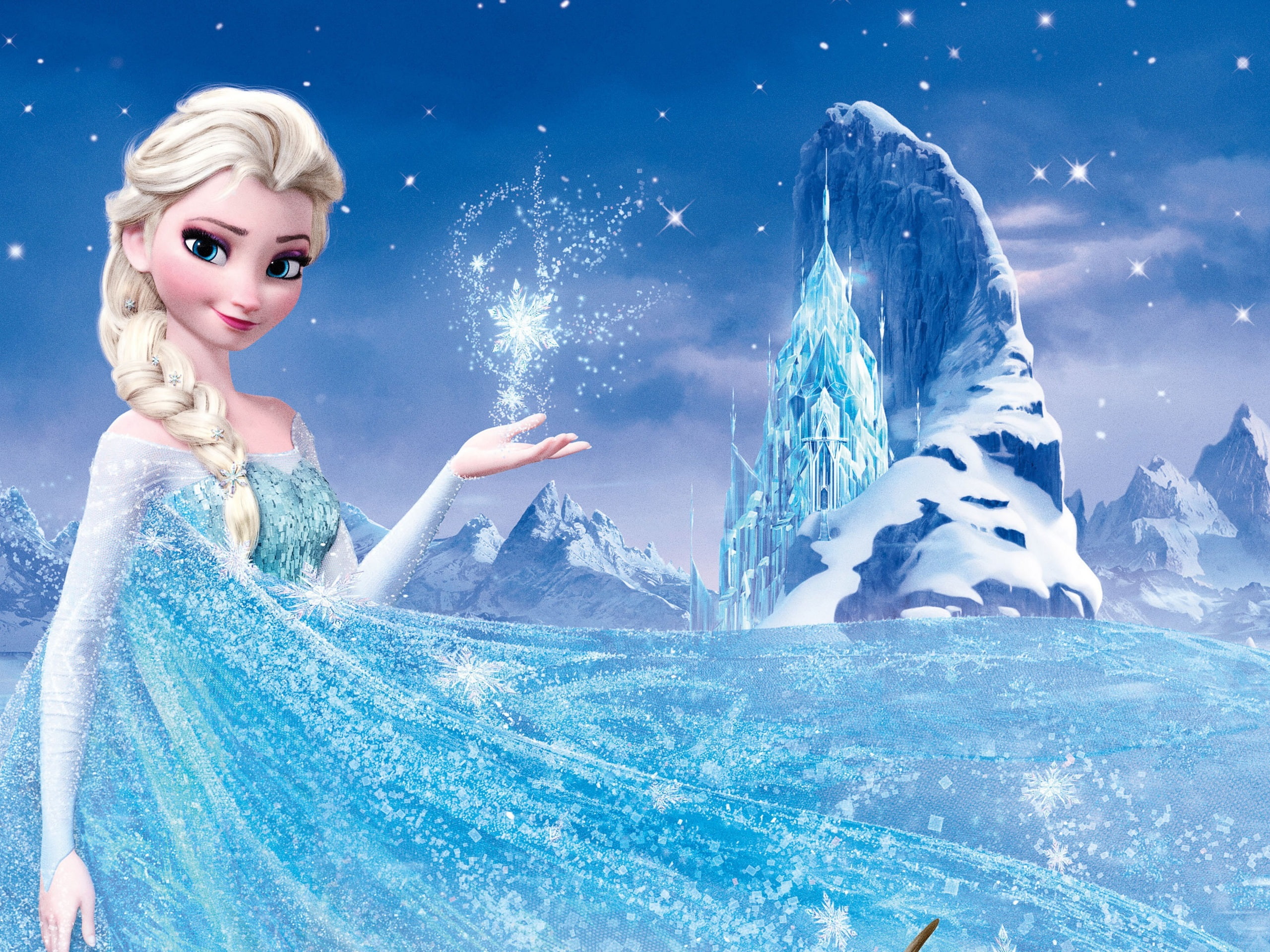 Frozen, Disney 2013 movie, Princess Elsa