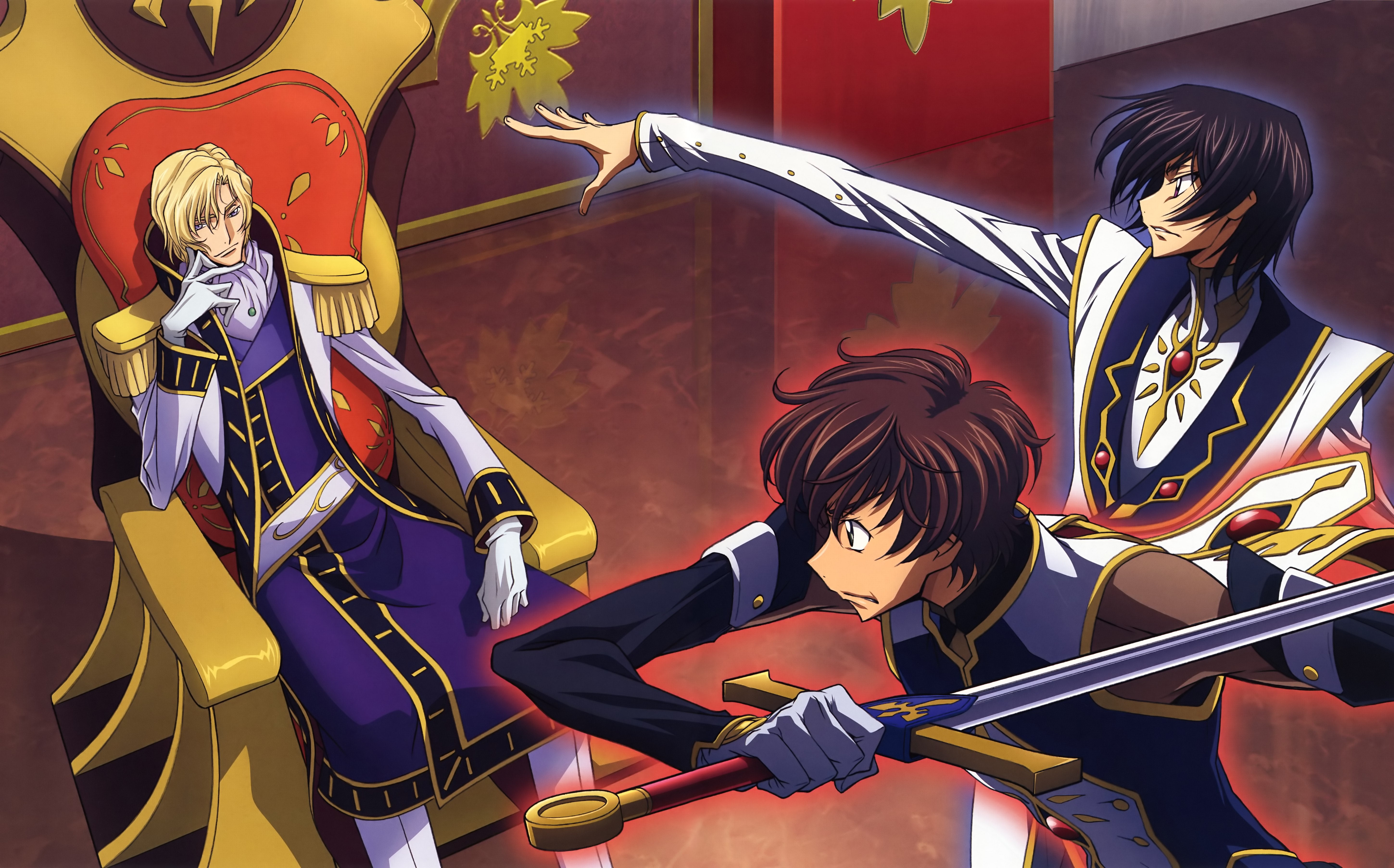 code geass