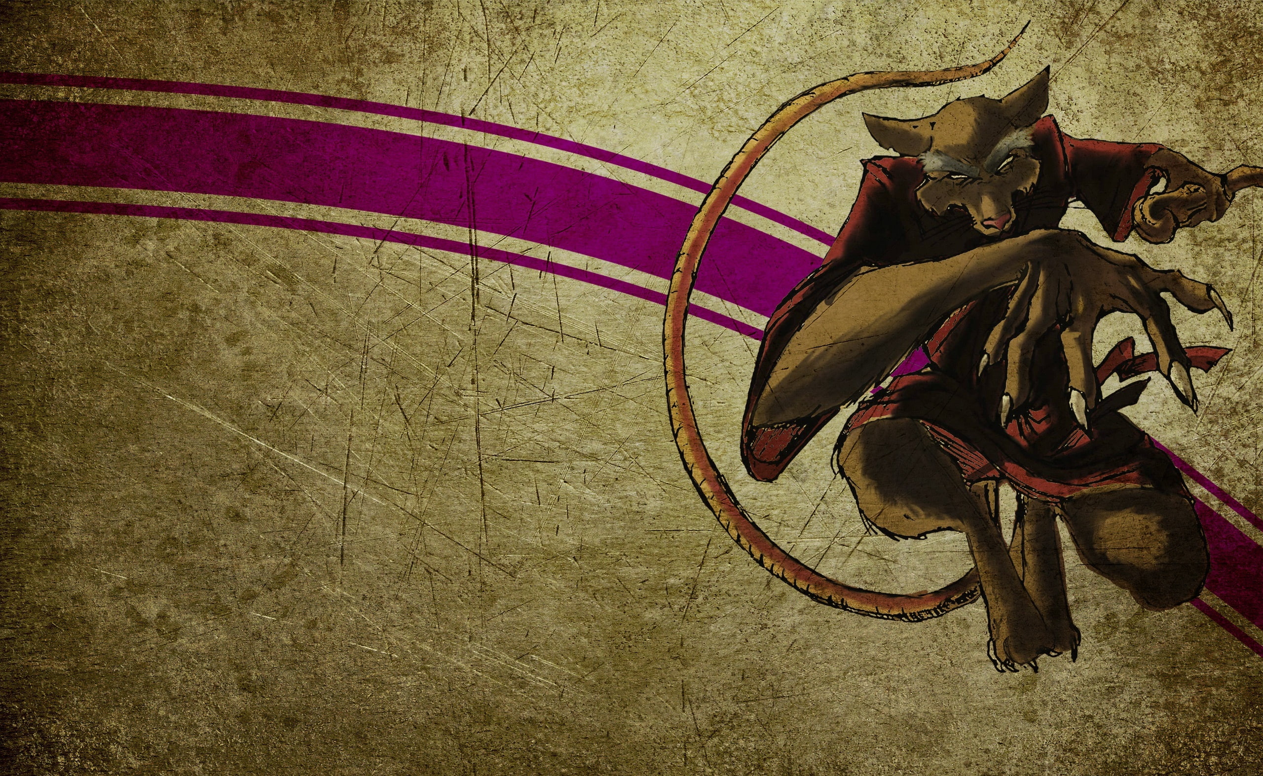 Splinter   Teenage Mutant Ninja Turtles, TMNT Master Splinter wallpaper