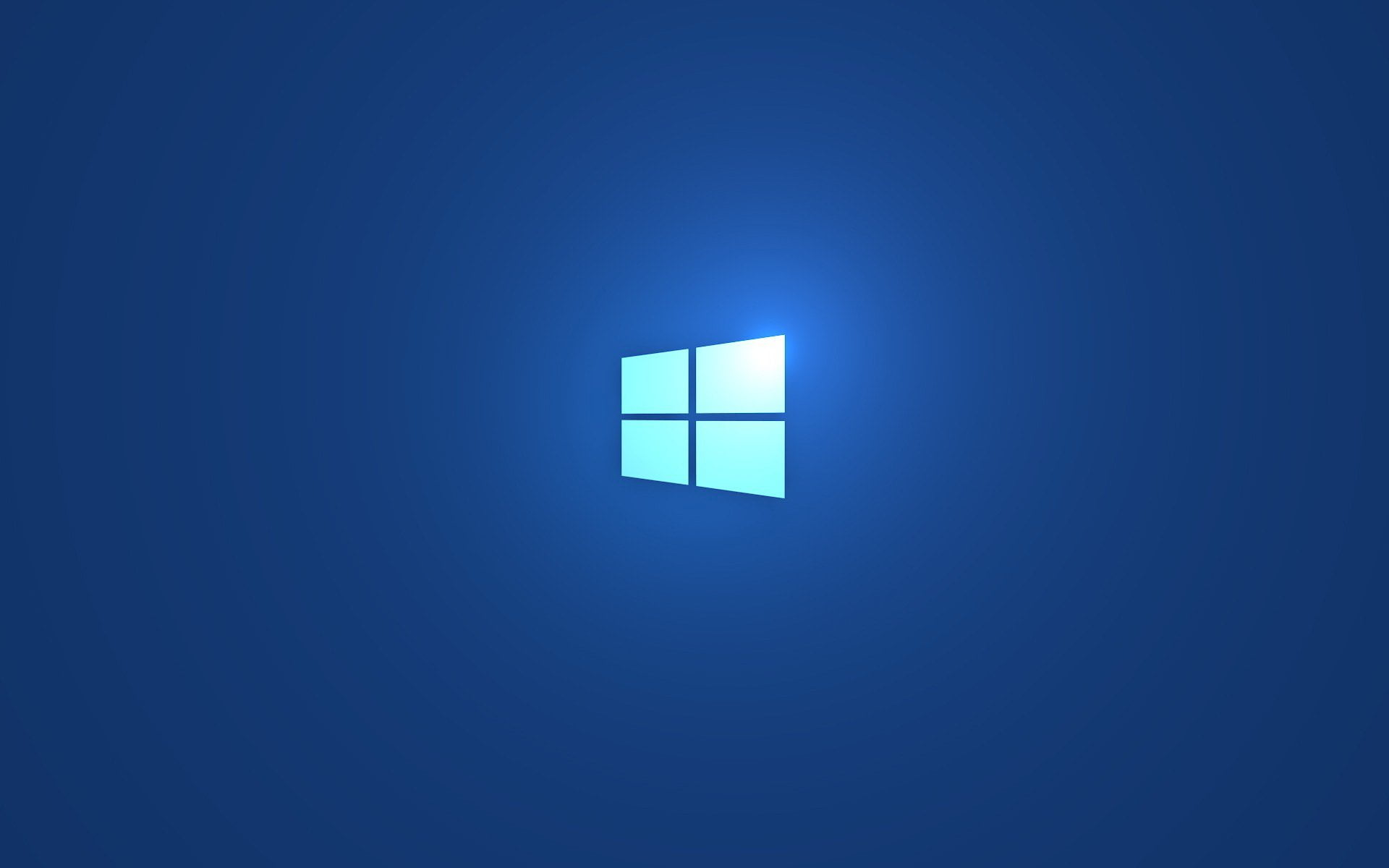Windows, Windows 8.1, copy space, blue, low angle view, no people