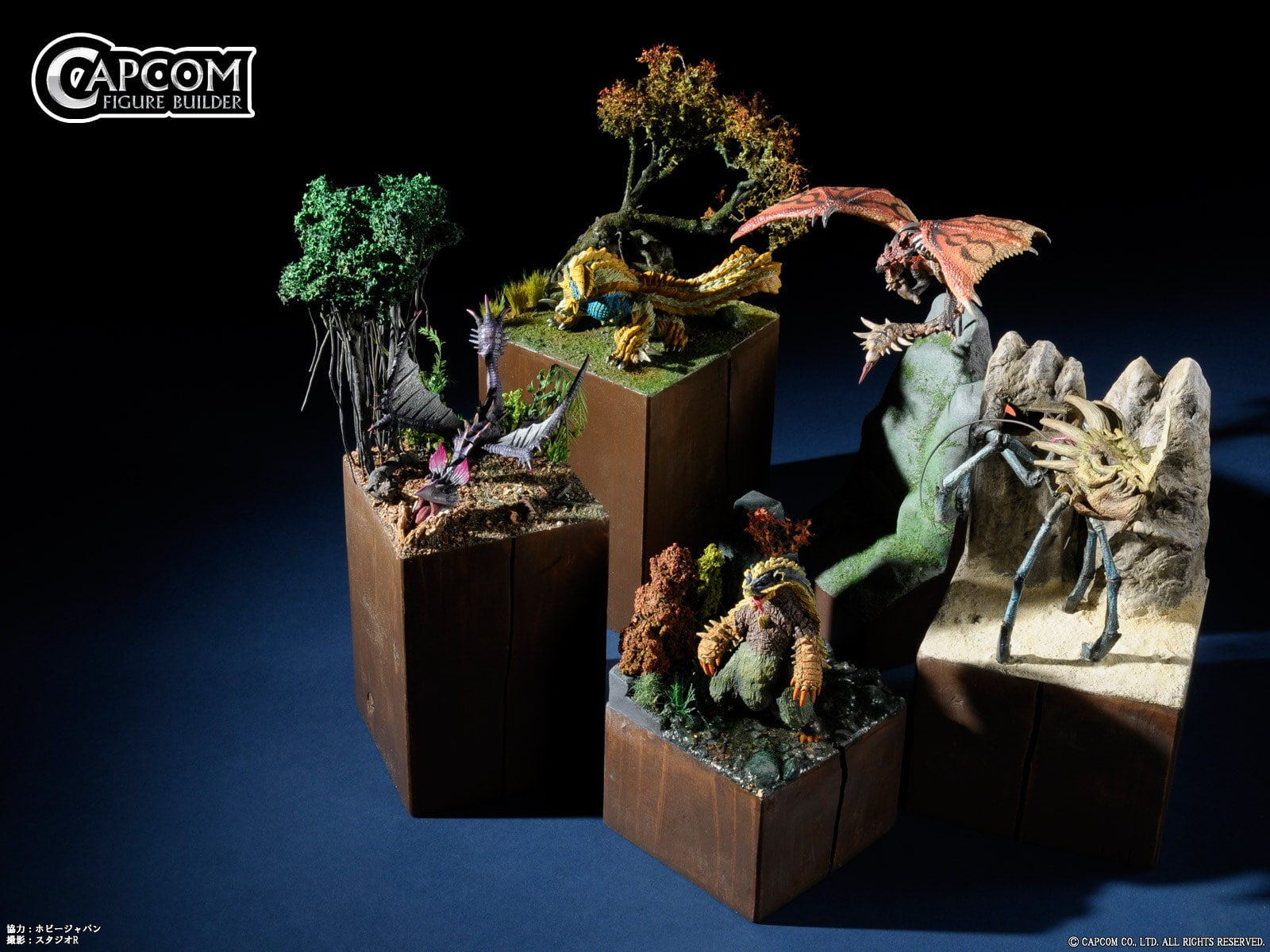 capcom figure builder