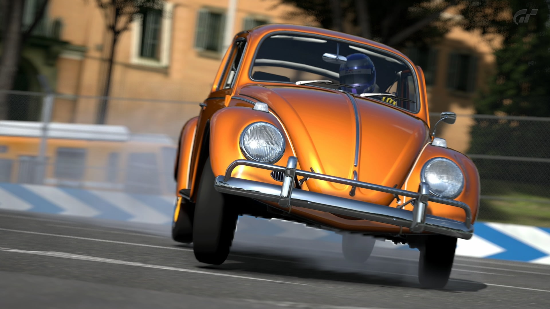 video games cars vehicles volkswagen beetle gran turismo 5 playstation 3 Video Games Gran Turismo HD Art