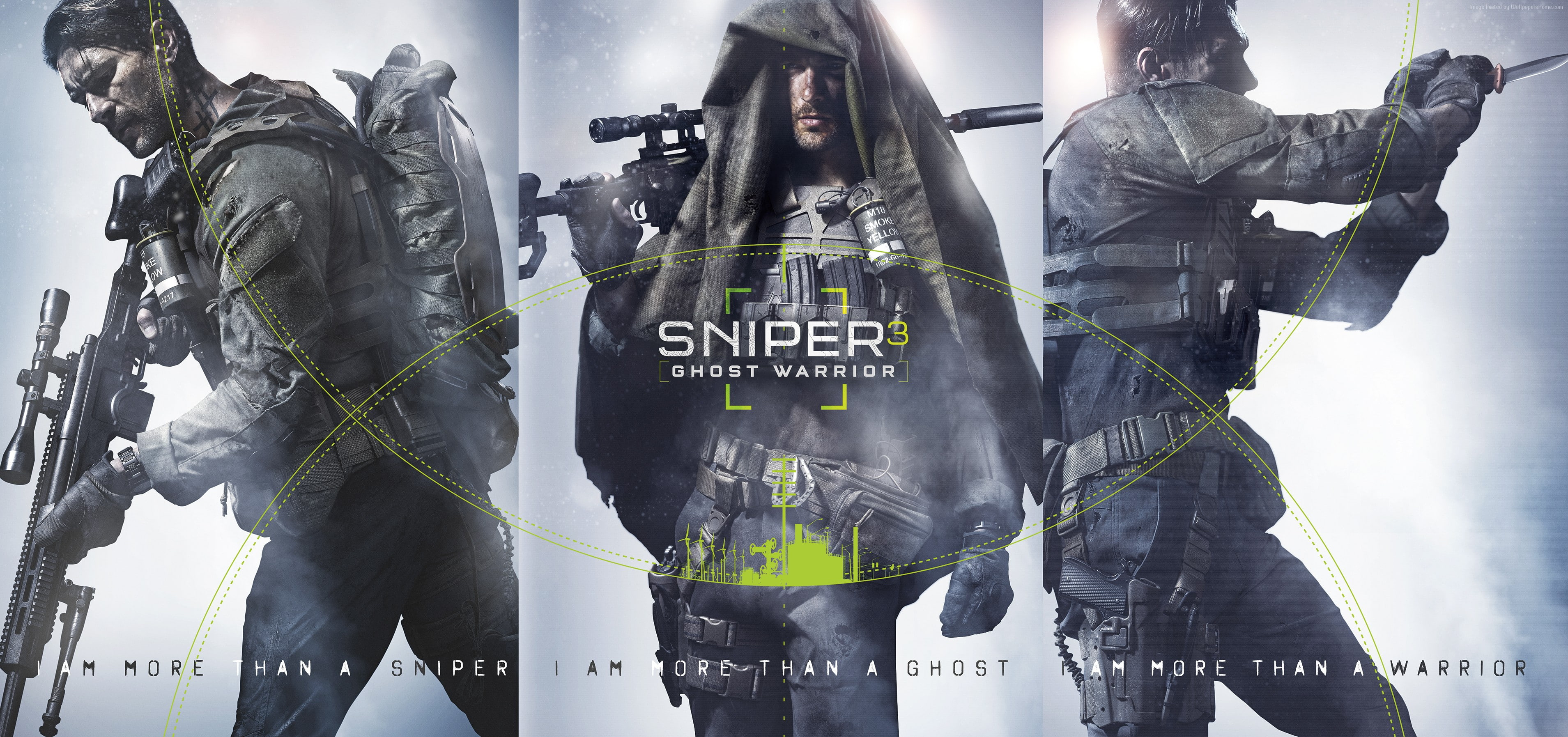 Sniper: Ghost Warrior 3, best games, shooter