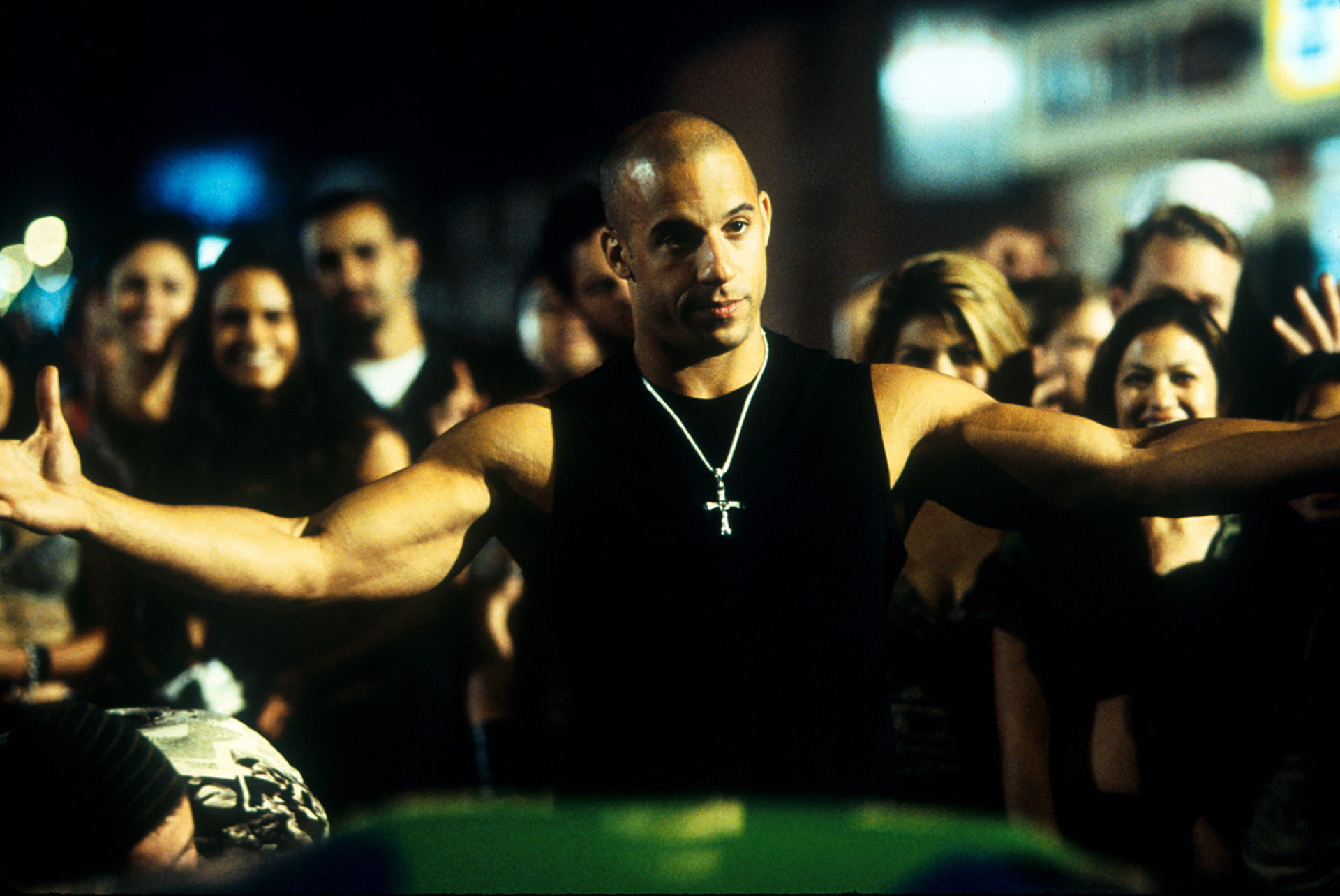 VIN Diesel, The Fast and the Furious, Dominic Toretto