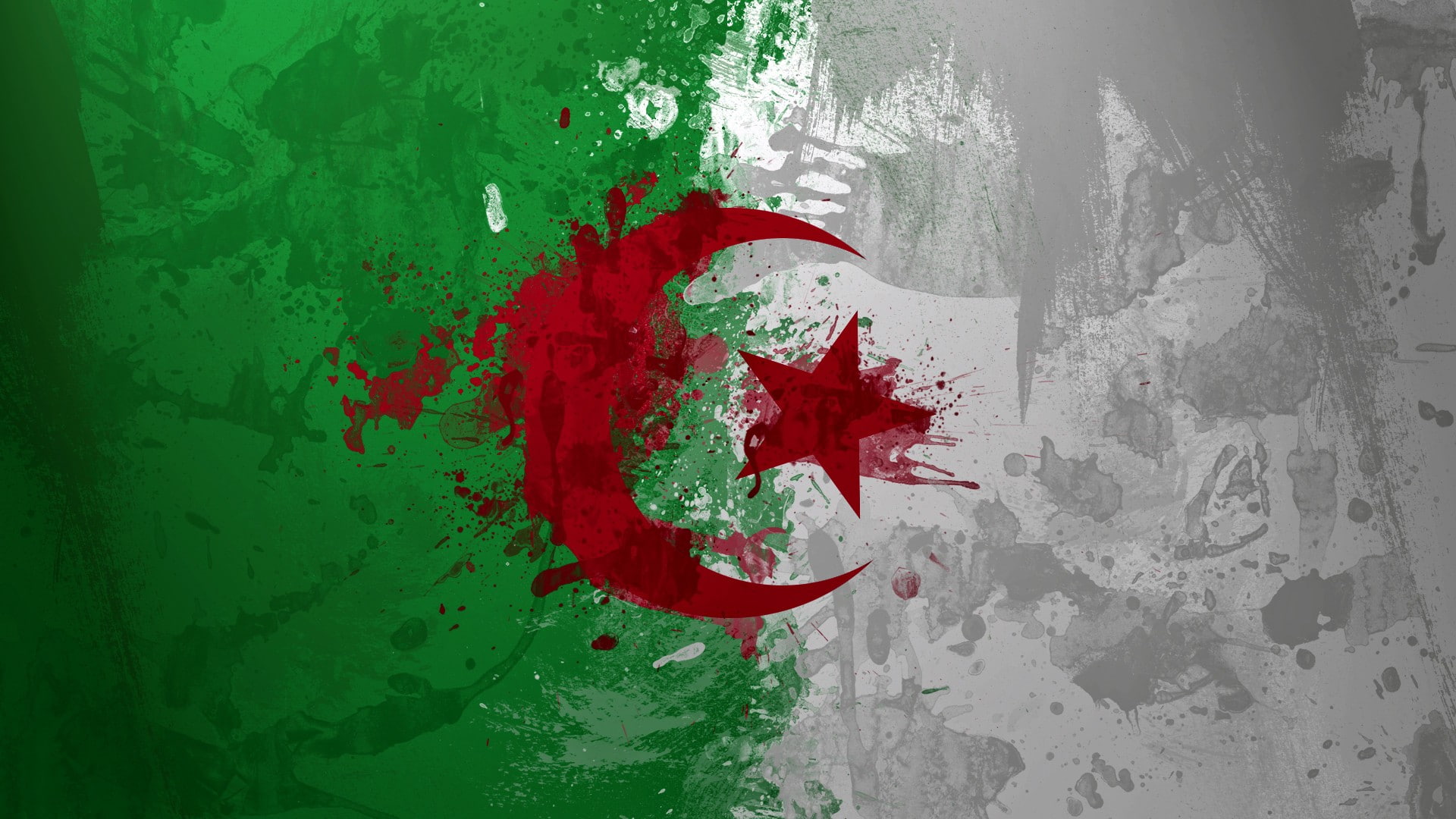 Algeria, flag