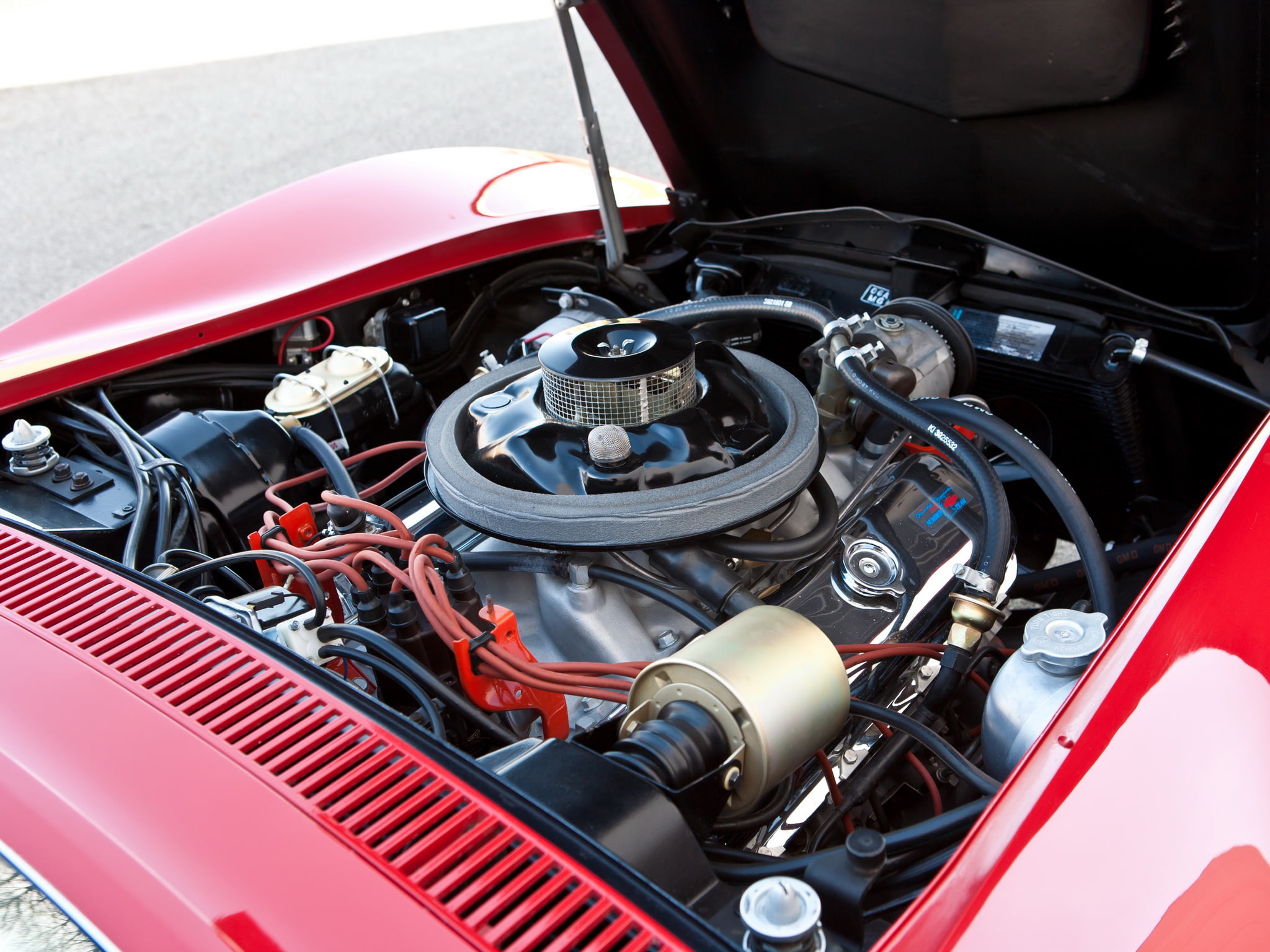 1968, 427, chevrolet, classic, corvette, coupe, engine, l88