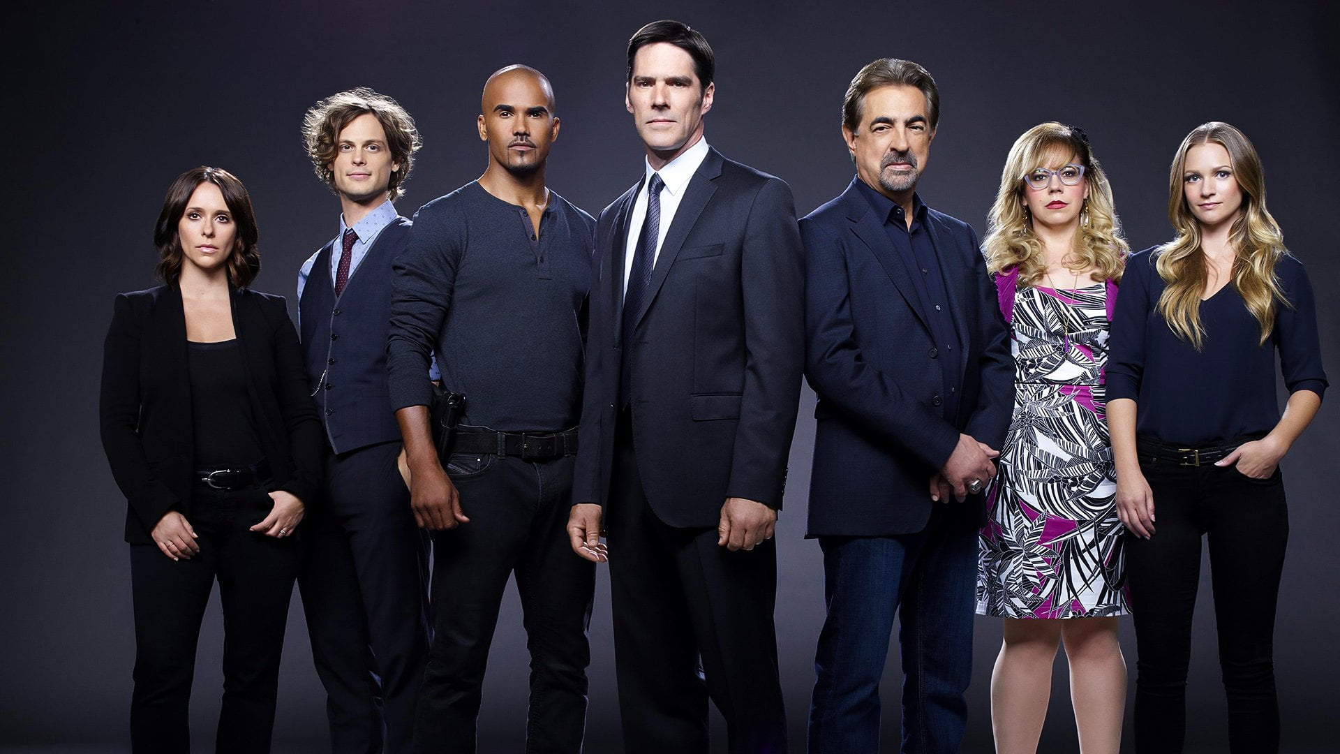 TV Show, Criminal Minds, group of people, standing, women, adult