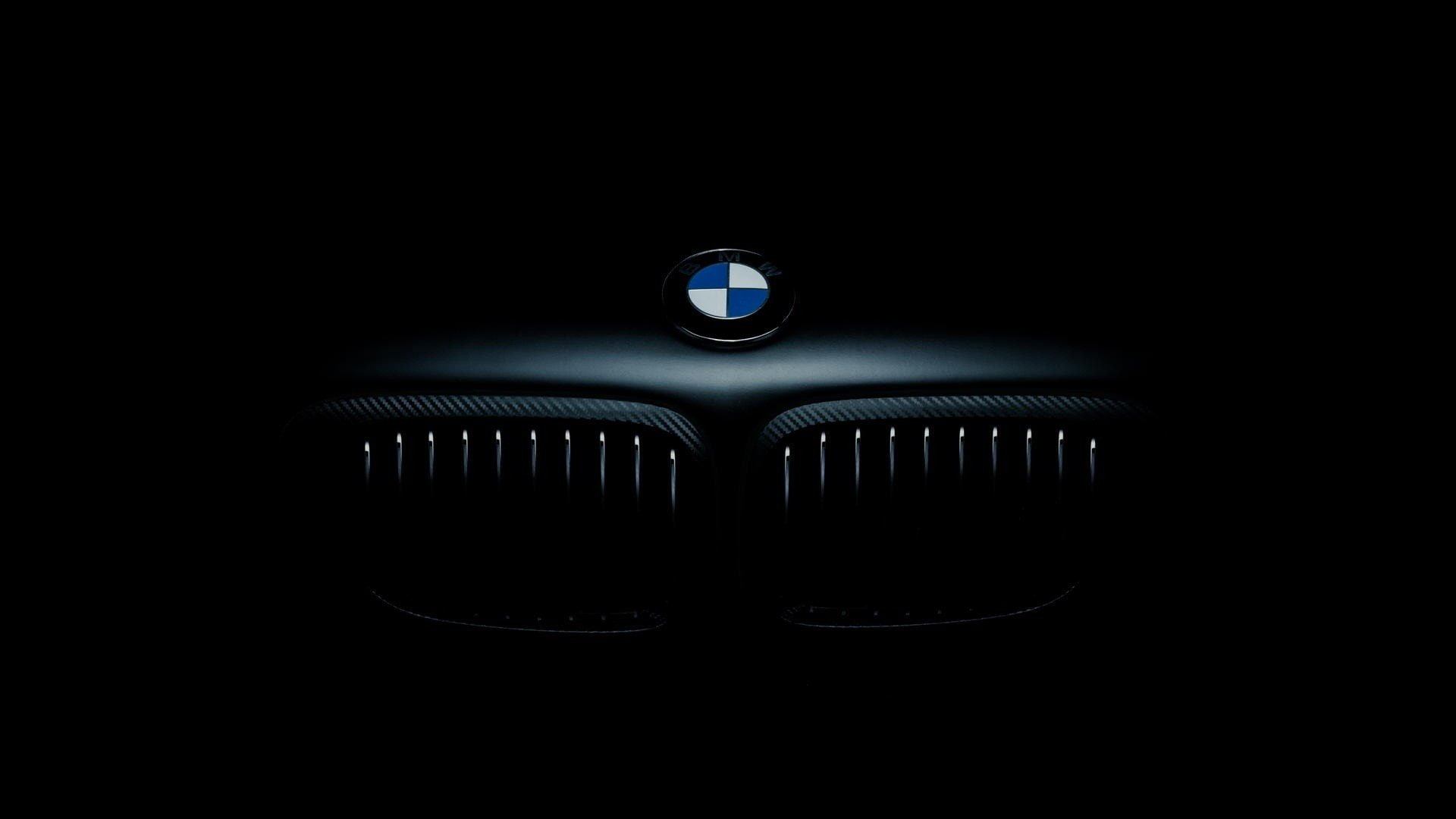 Free download | HD wallpaper: car, logo, BMW, dark, indoors, no people ...