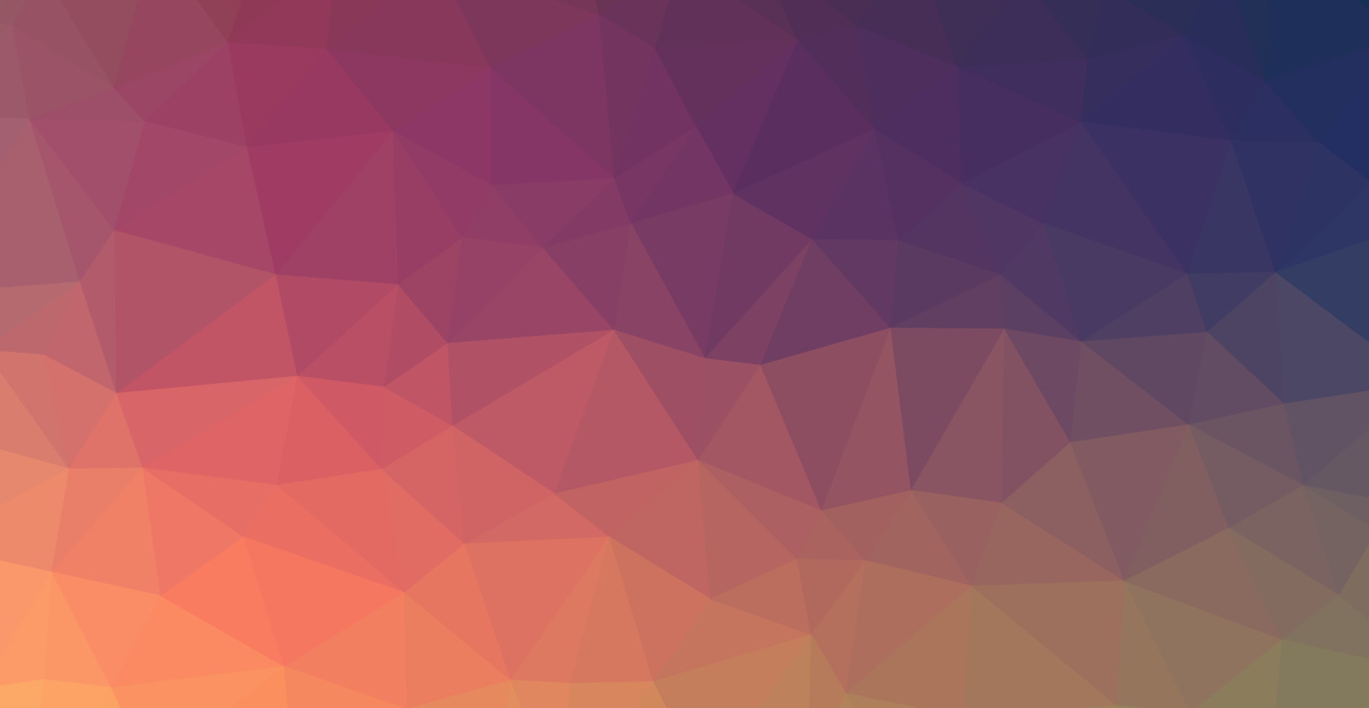 triangle, abstract, gradient, soft gradient, Linux, blue, violet