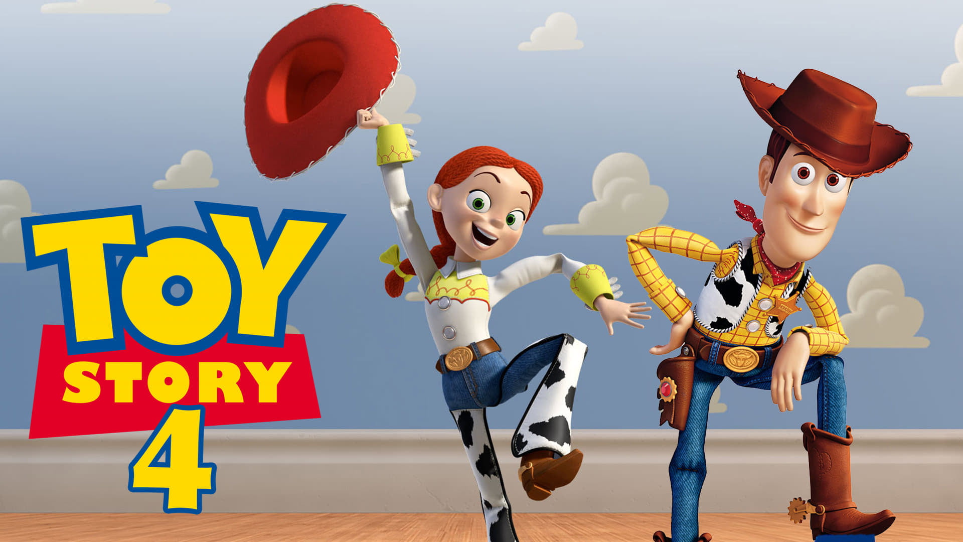 Movie, Toy Story 4, Jessie (Toy Story), Woody (Toy Story)