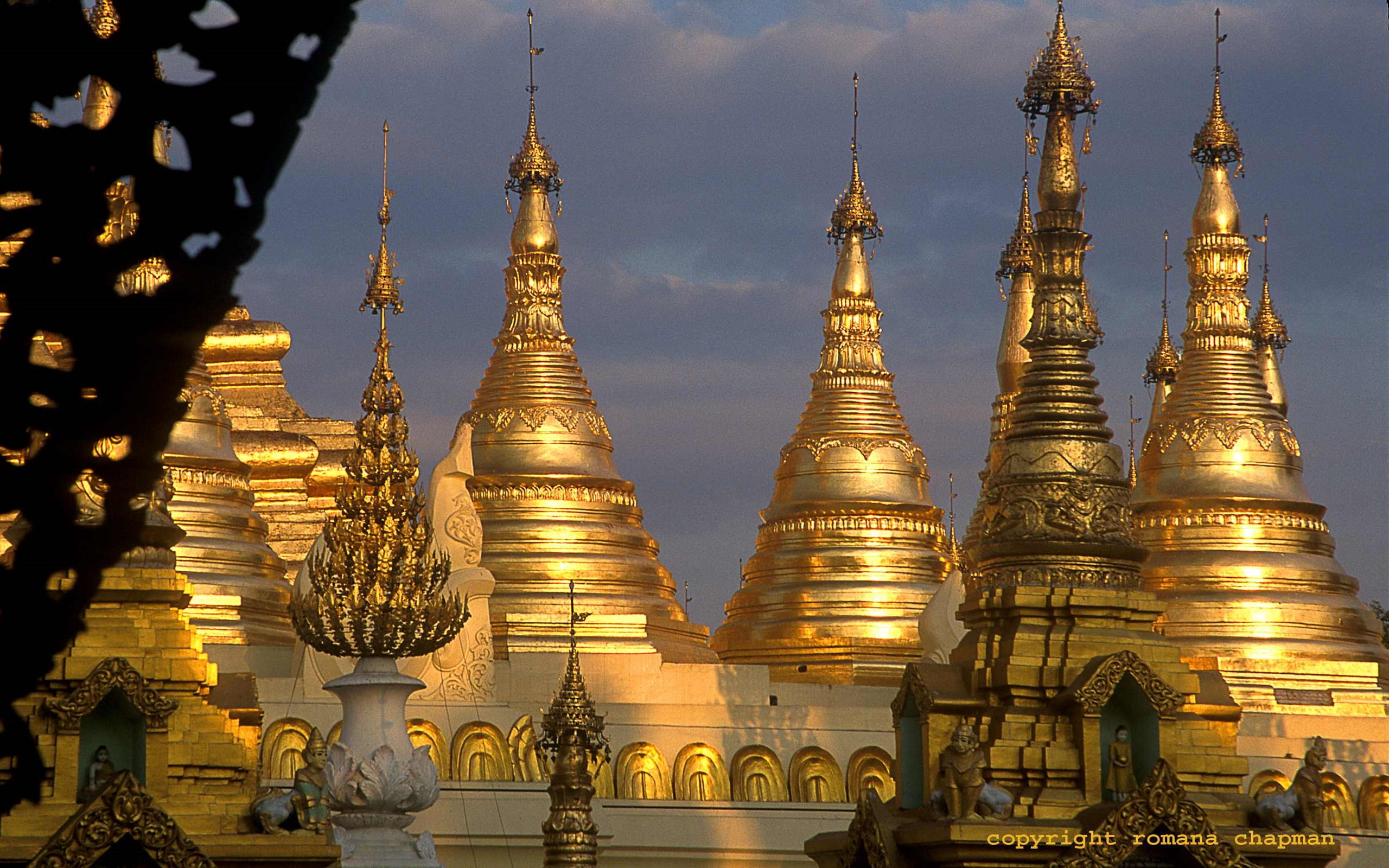 Burma Shwedagon Pagoda 2