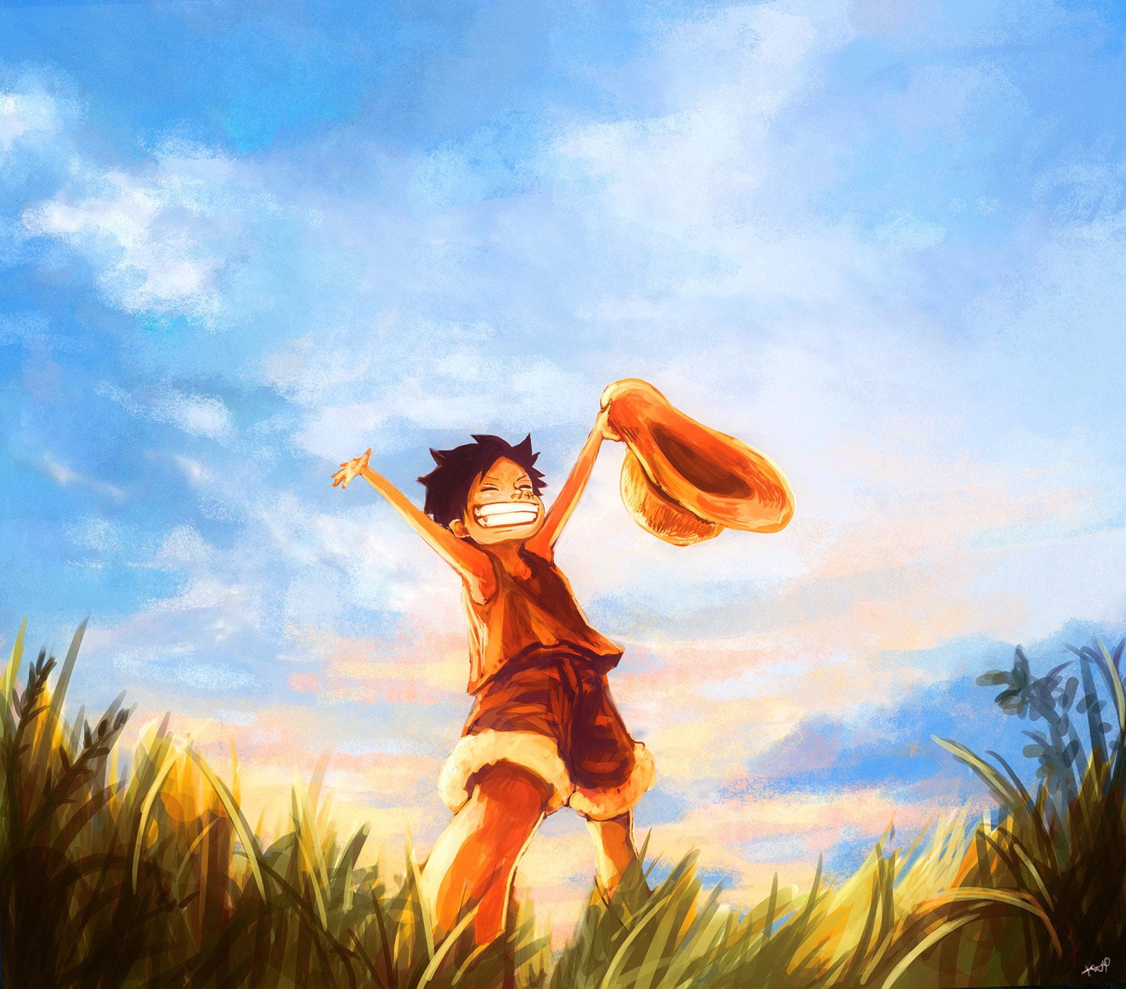 Day, Monkey D Luffy, Cloud   Sky, One Piece, Architecture, The Past