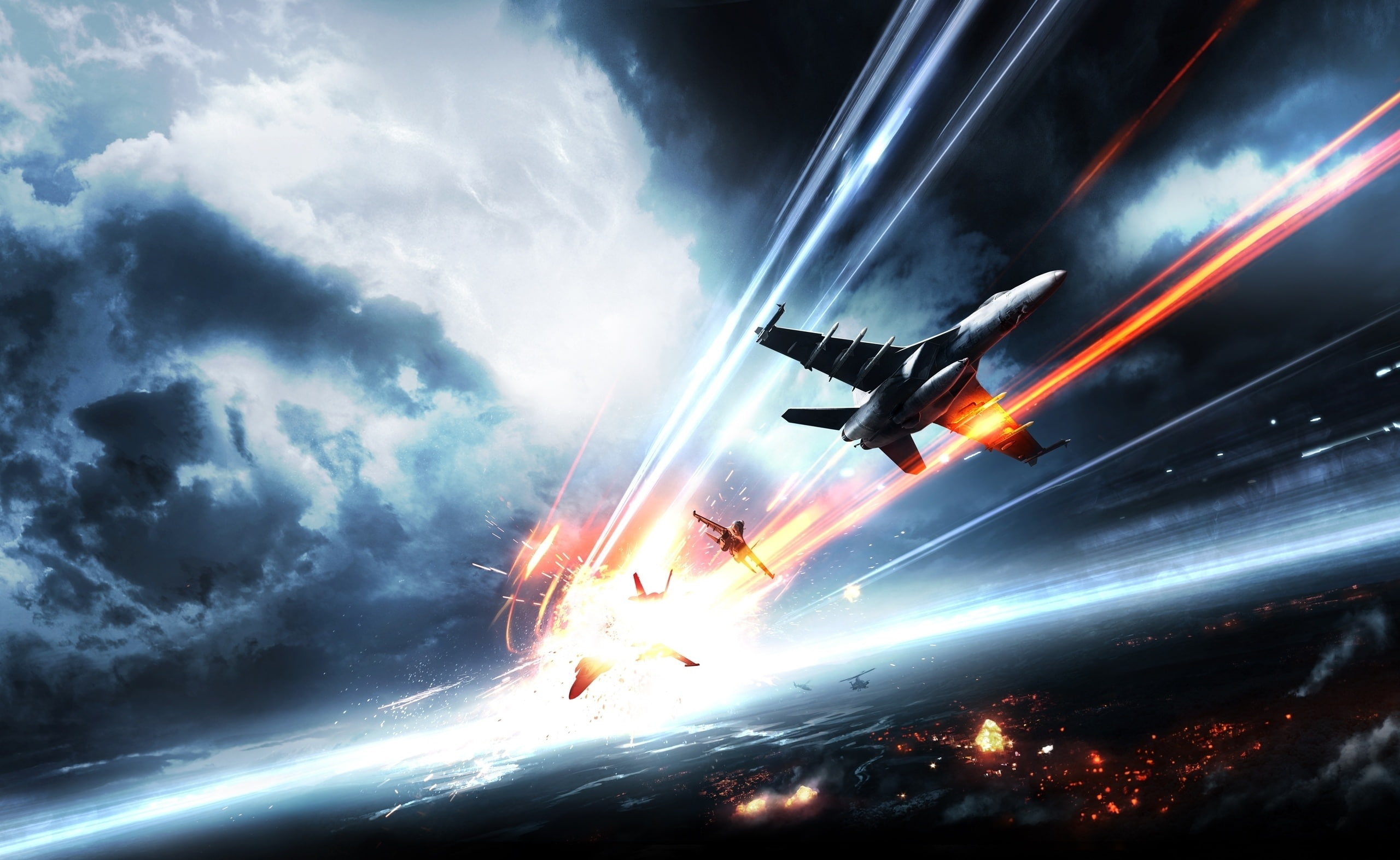 Battlefield 3 - Aircrafts HD Wallpaper, fighter planes wallpaper