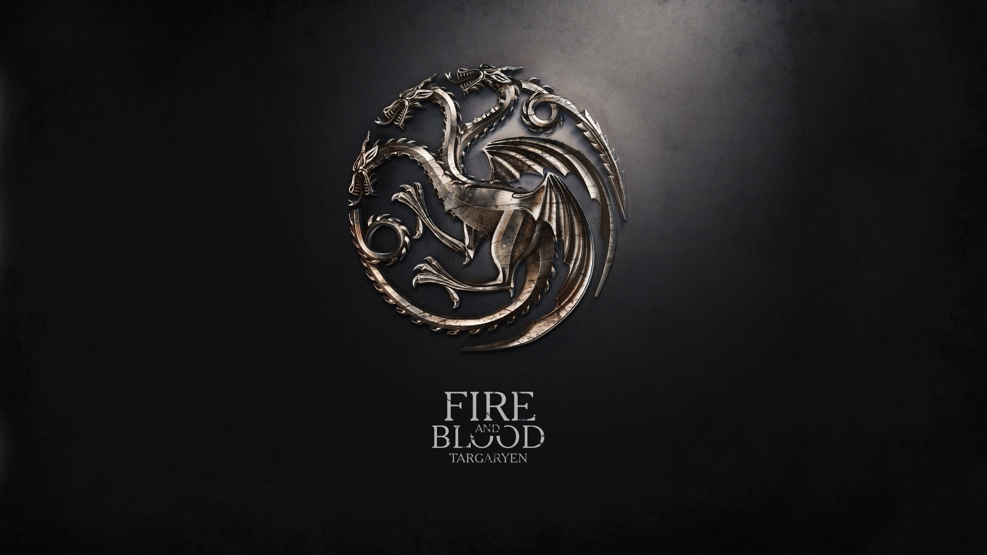 Fire Blood digital wallpaper, Game of Thrones, House Targaryen
