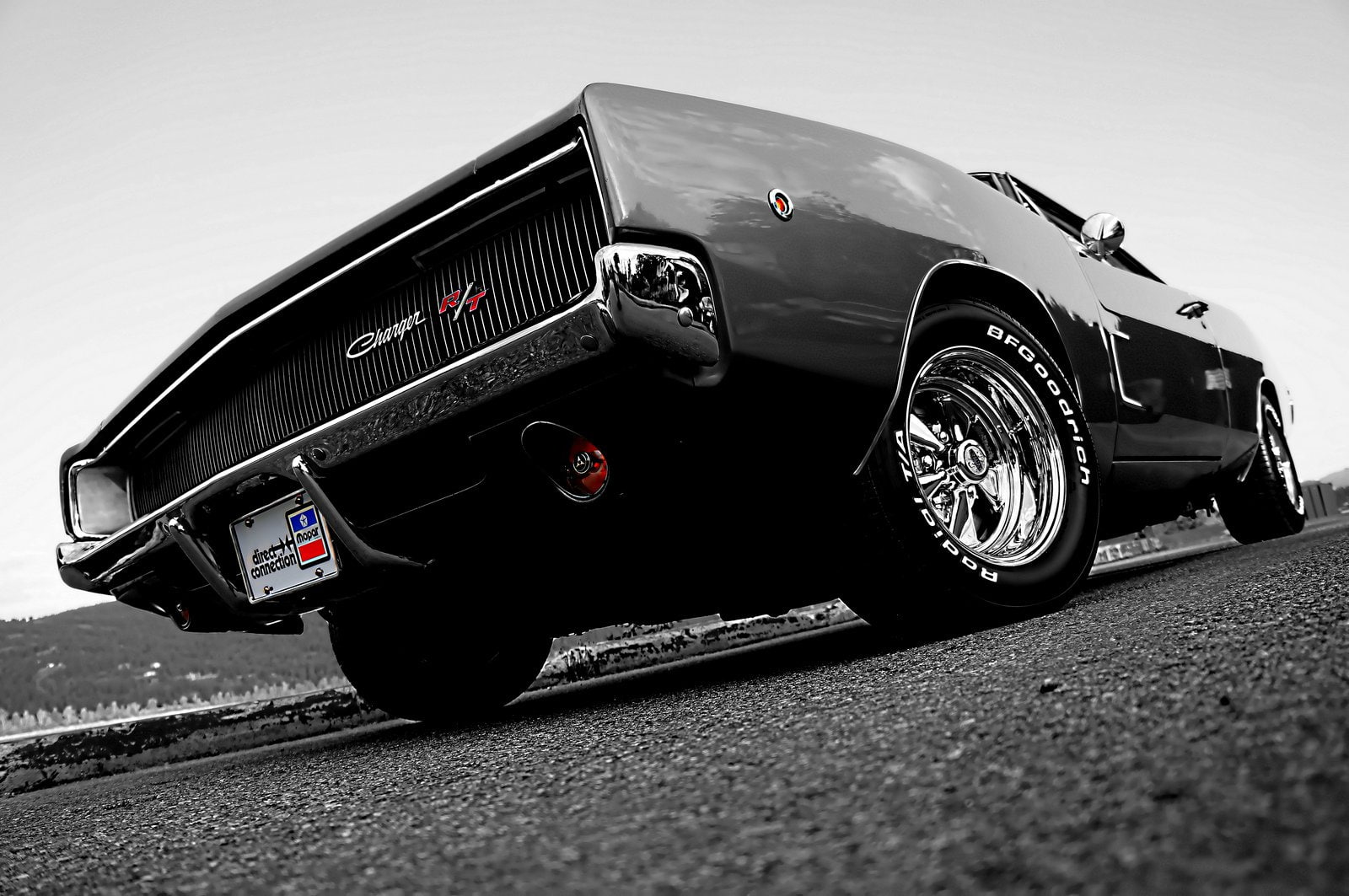 Dodge Charger 1968 черный