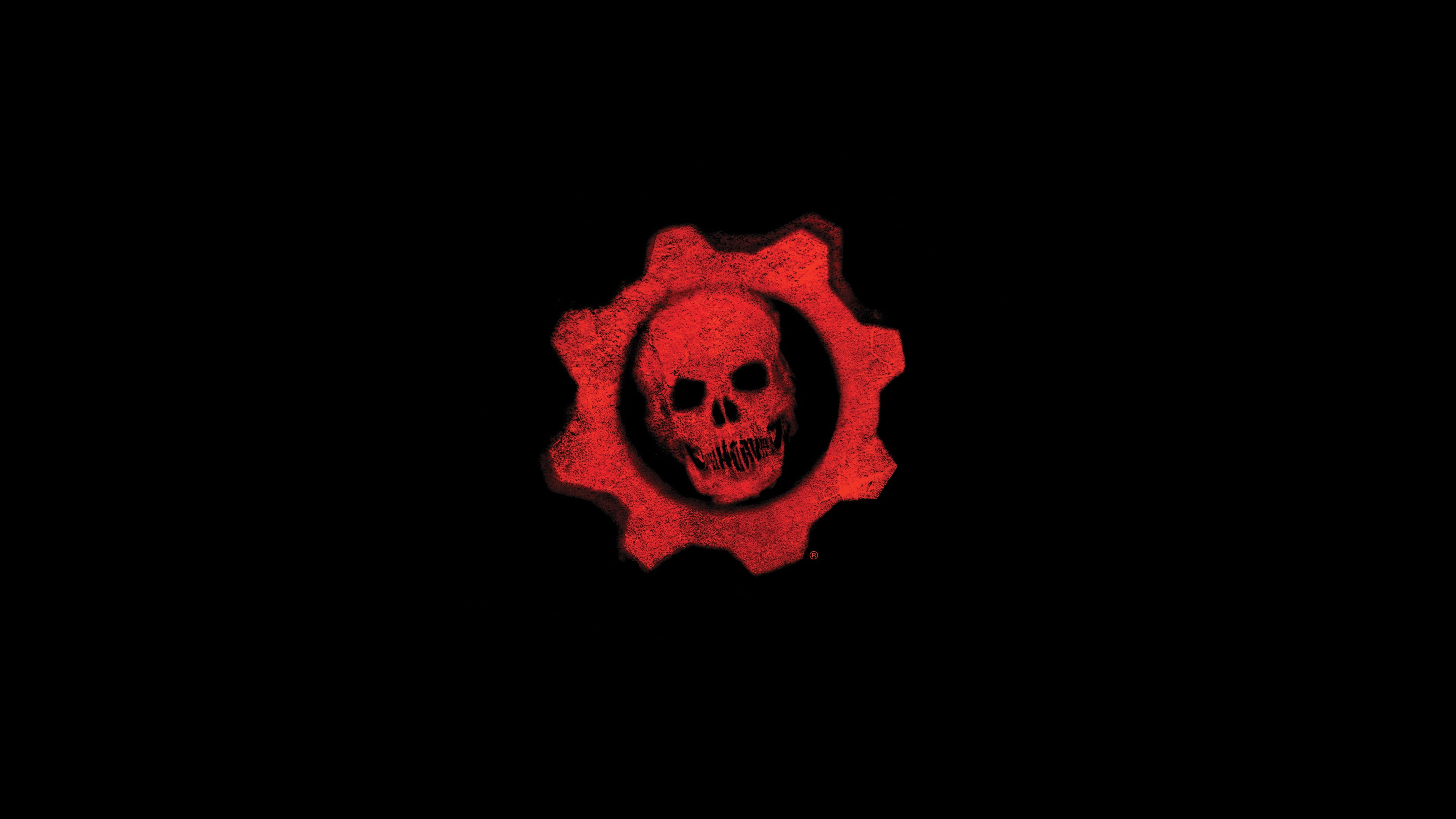 gears of war 4, xbox games, pc games, ps games, logo, 4k, black background