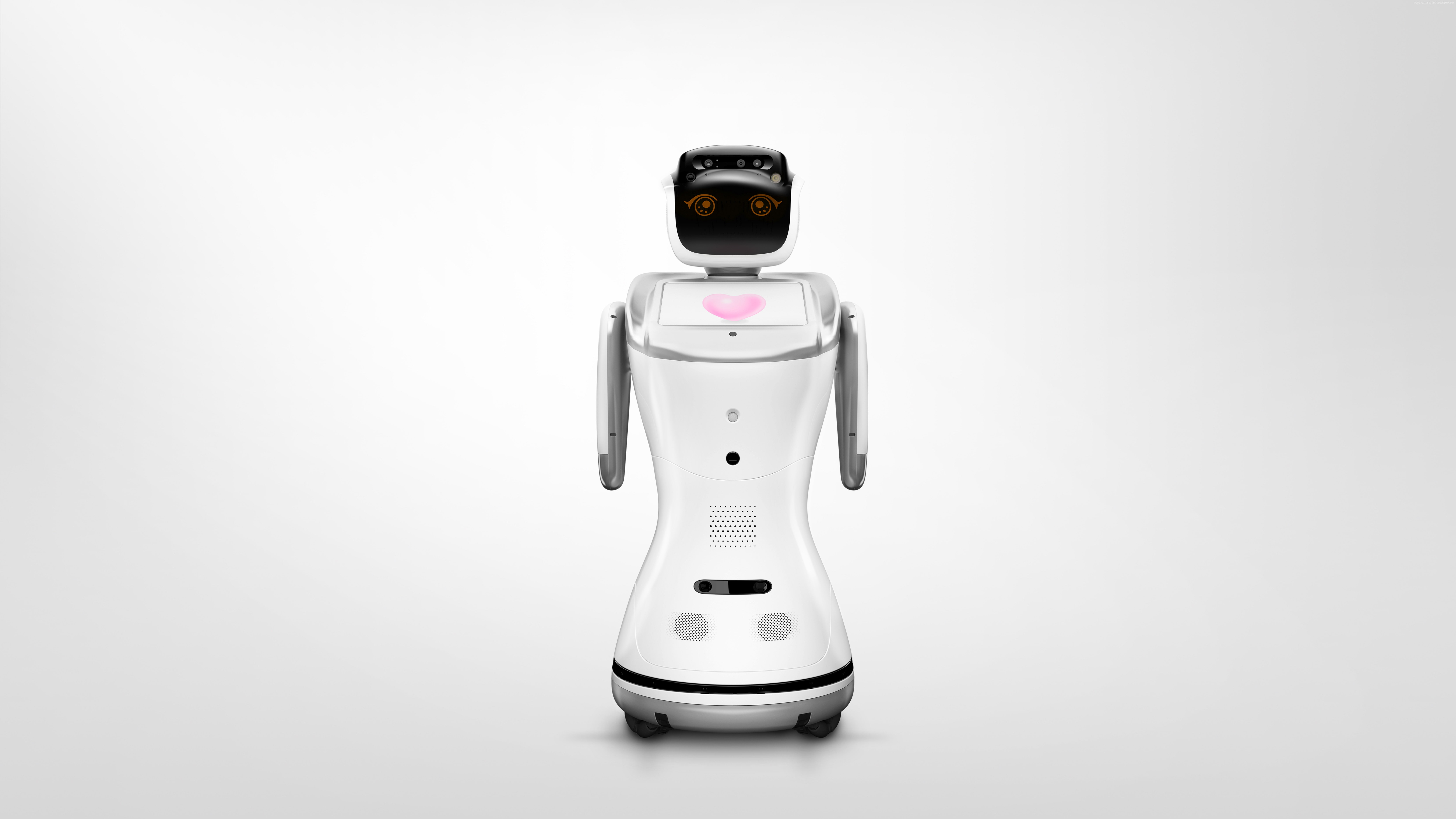 service robot, Sanbot, best robots, Cloud-brained, Humanoid Robot