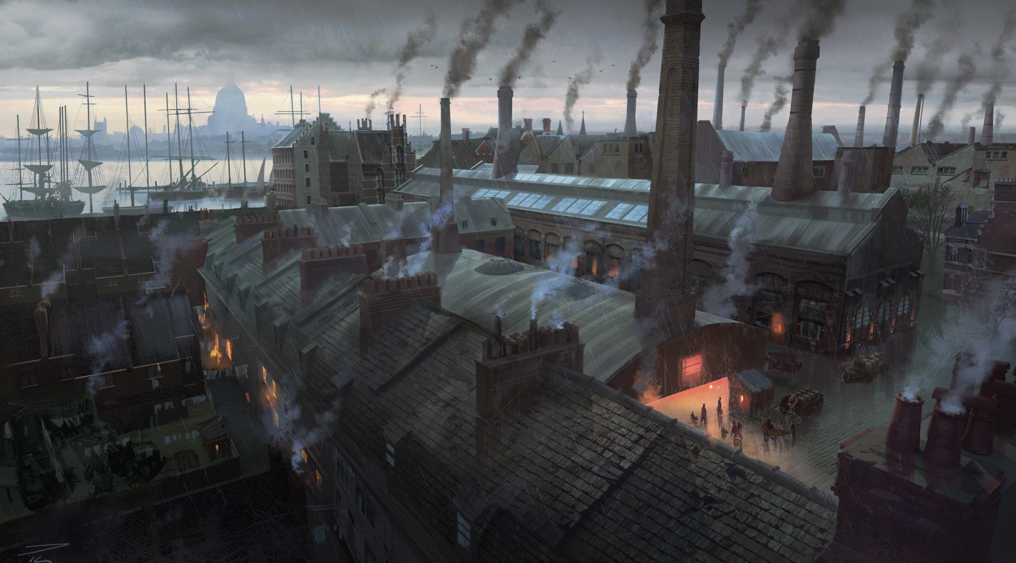 Assassins Creed Syndicate Southwark, London 1868, Games, Assassin's Creed