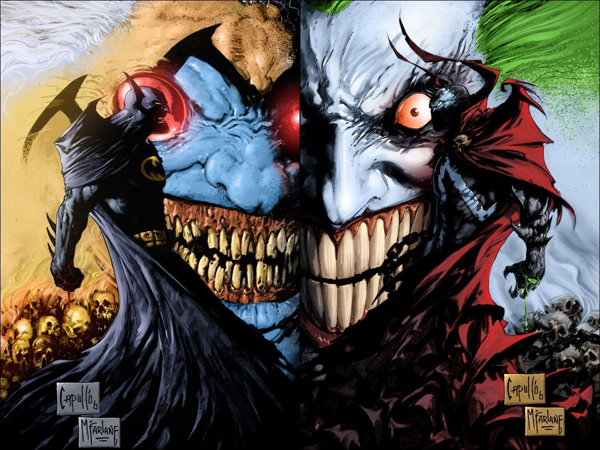batman spawn war devil