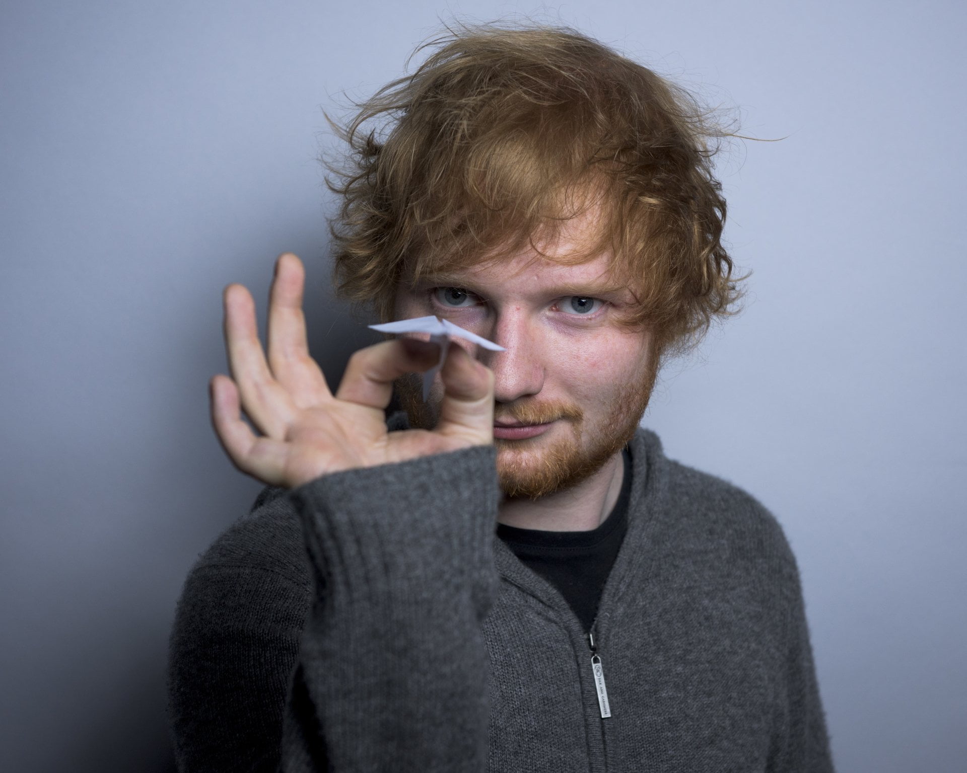 Music, Ed Sheeran, English, Singer, studio shot, one person