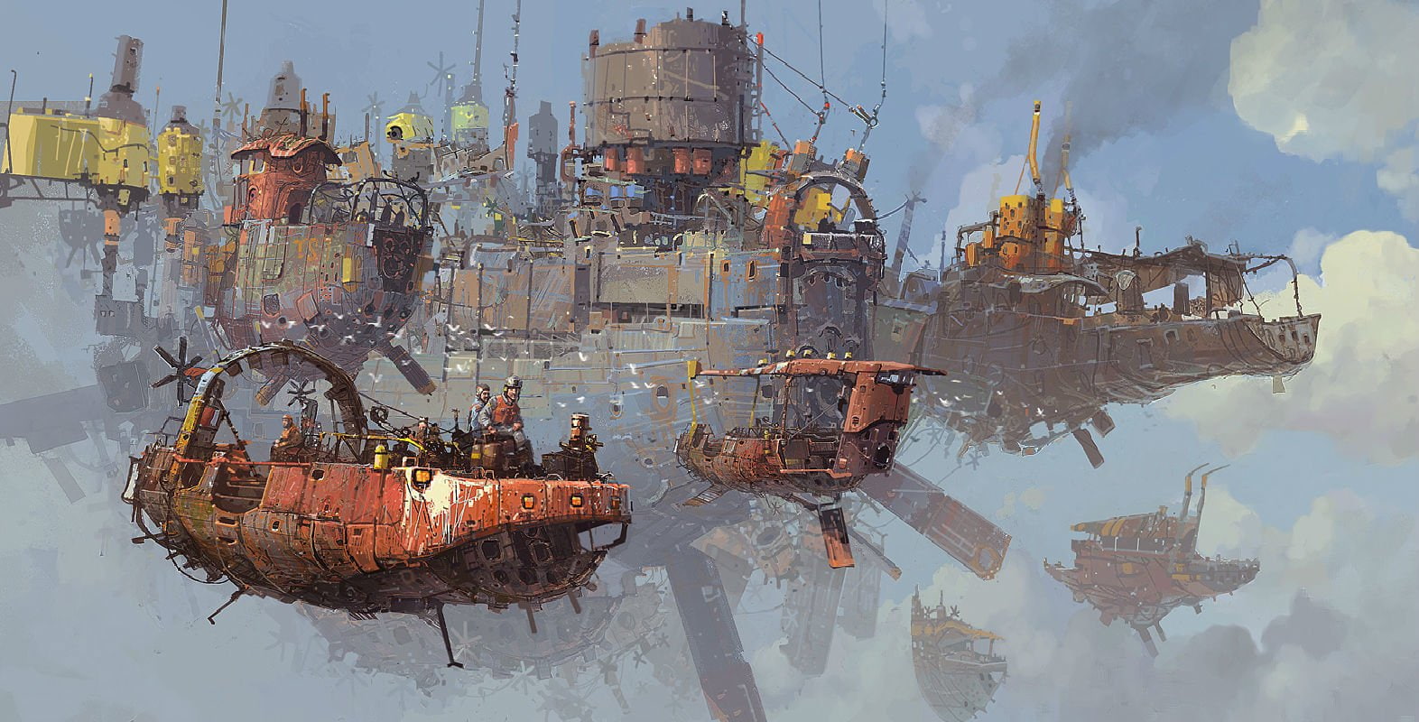 Sci Fi, Steampunk