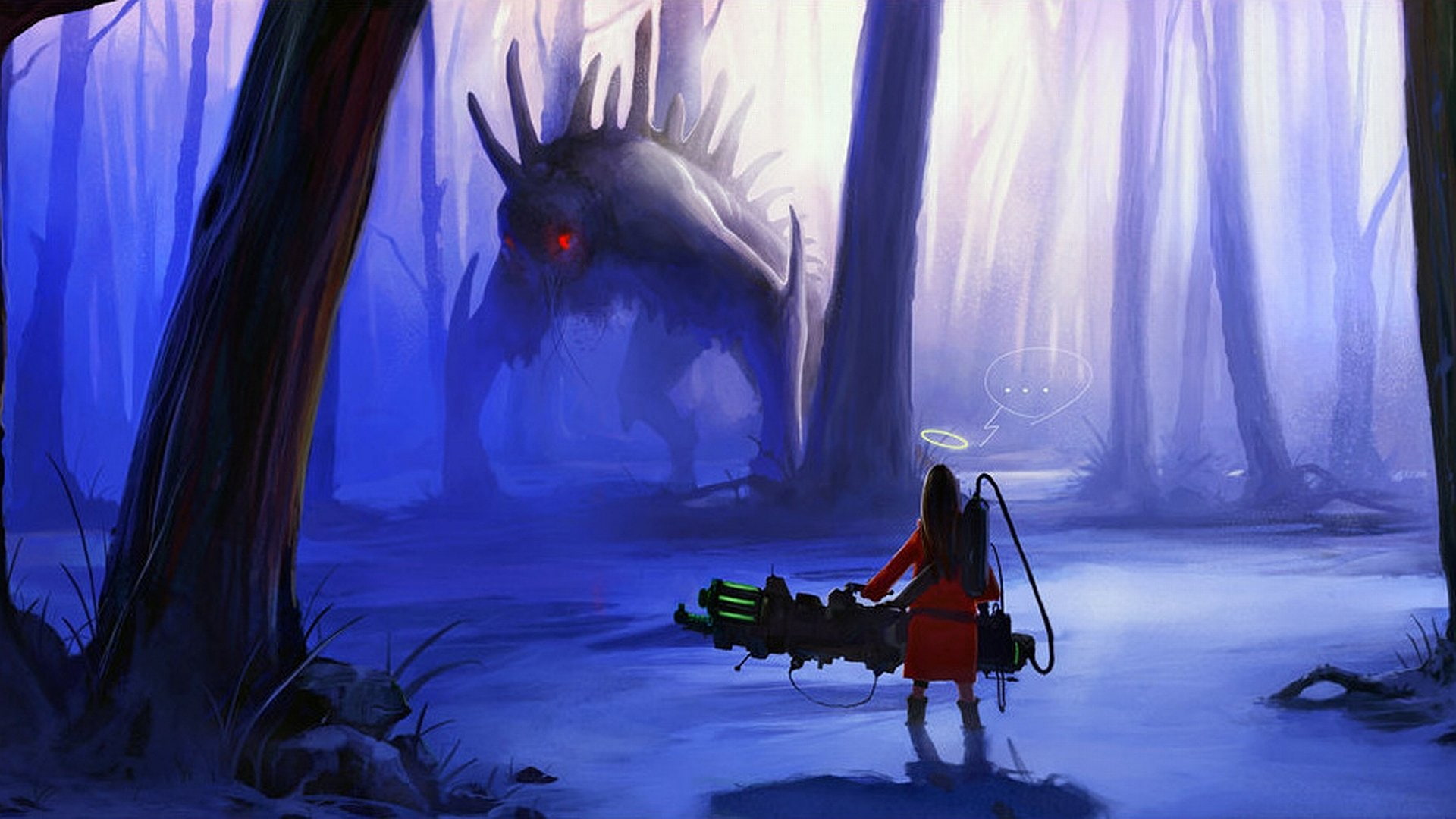 Fantasy, Creature
