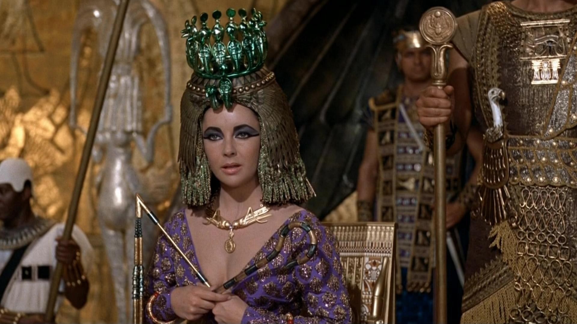 cleopatra, historica, pelicula