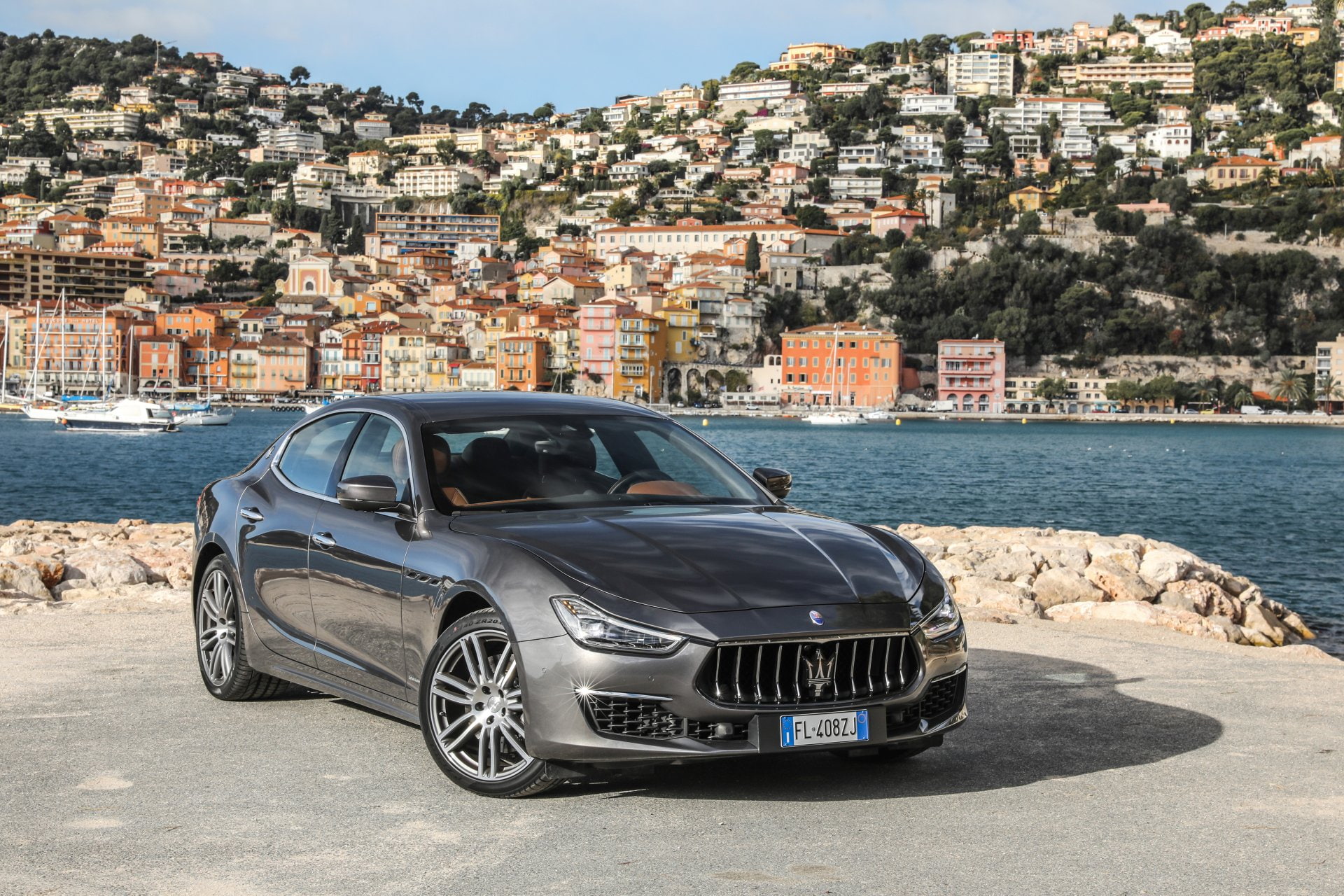 Maserati, Maserati Ghibli, Car, Luxury Car, Silver Car, Vehicle