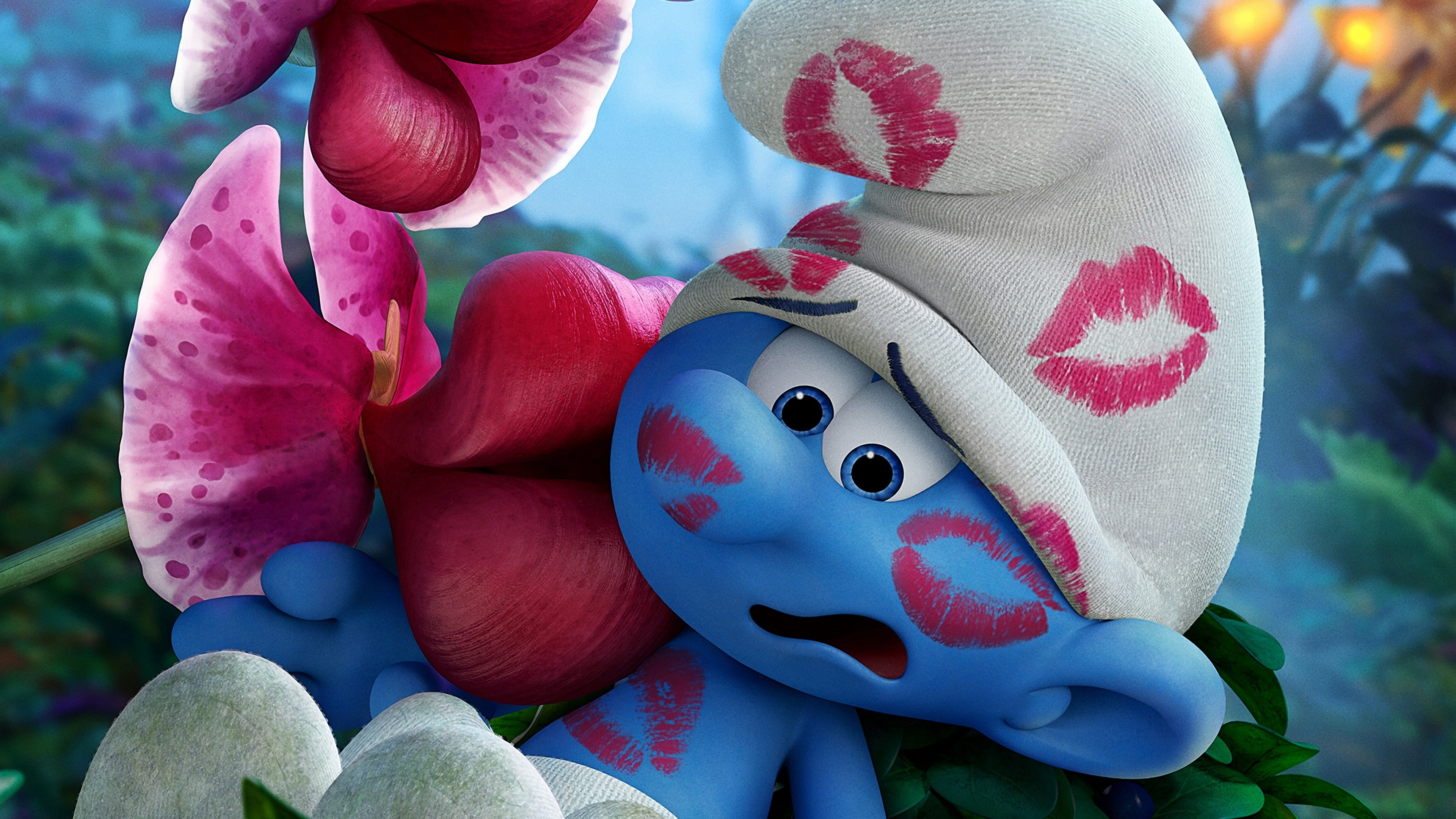 Smurf movie clip, Smurfs: The Lost Village, Clumsy, best animation movies